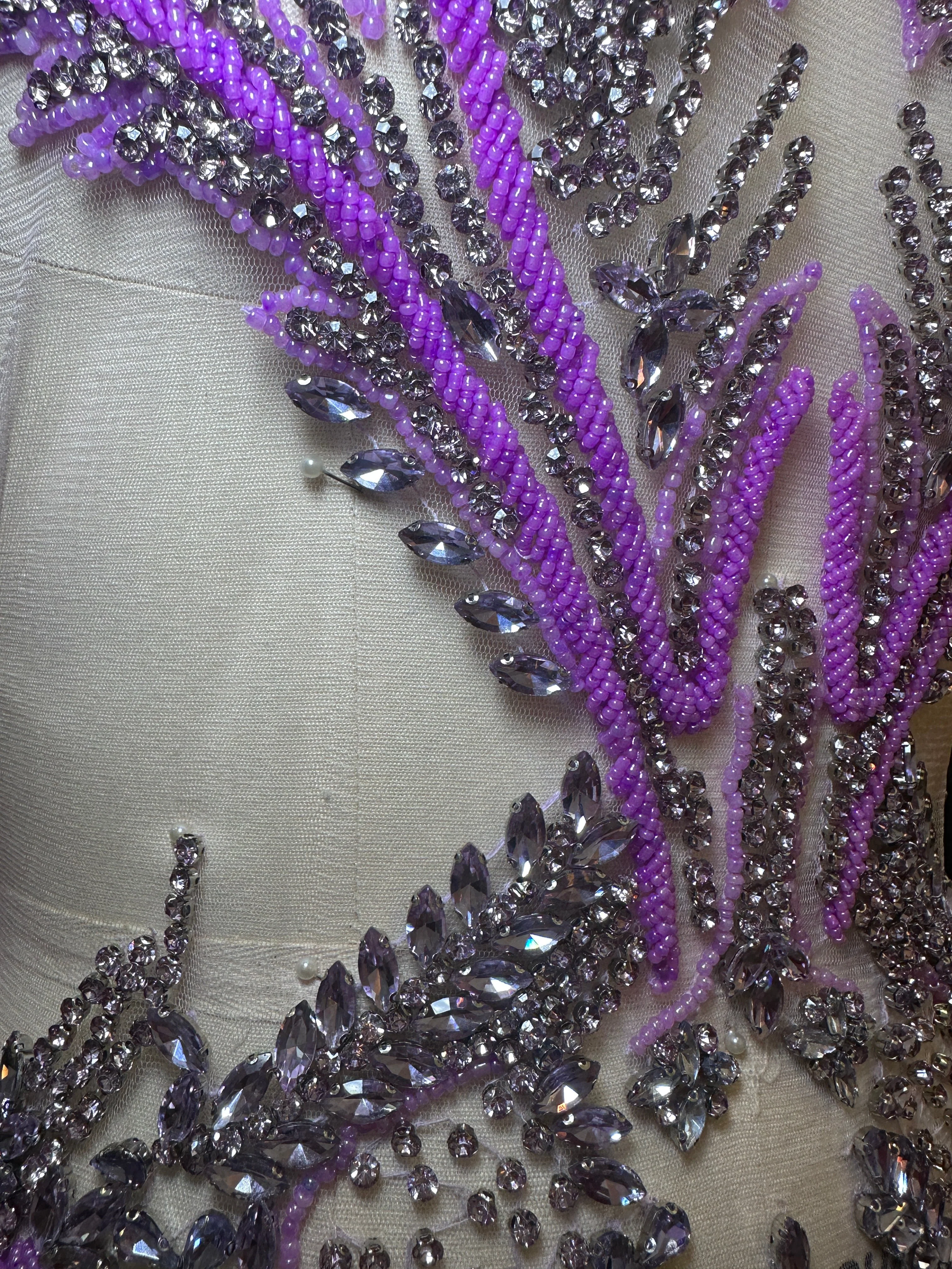 Nicole Rhinestones Bodice Applique - Image 4