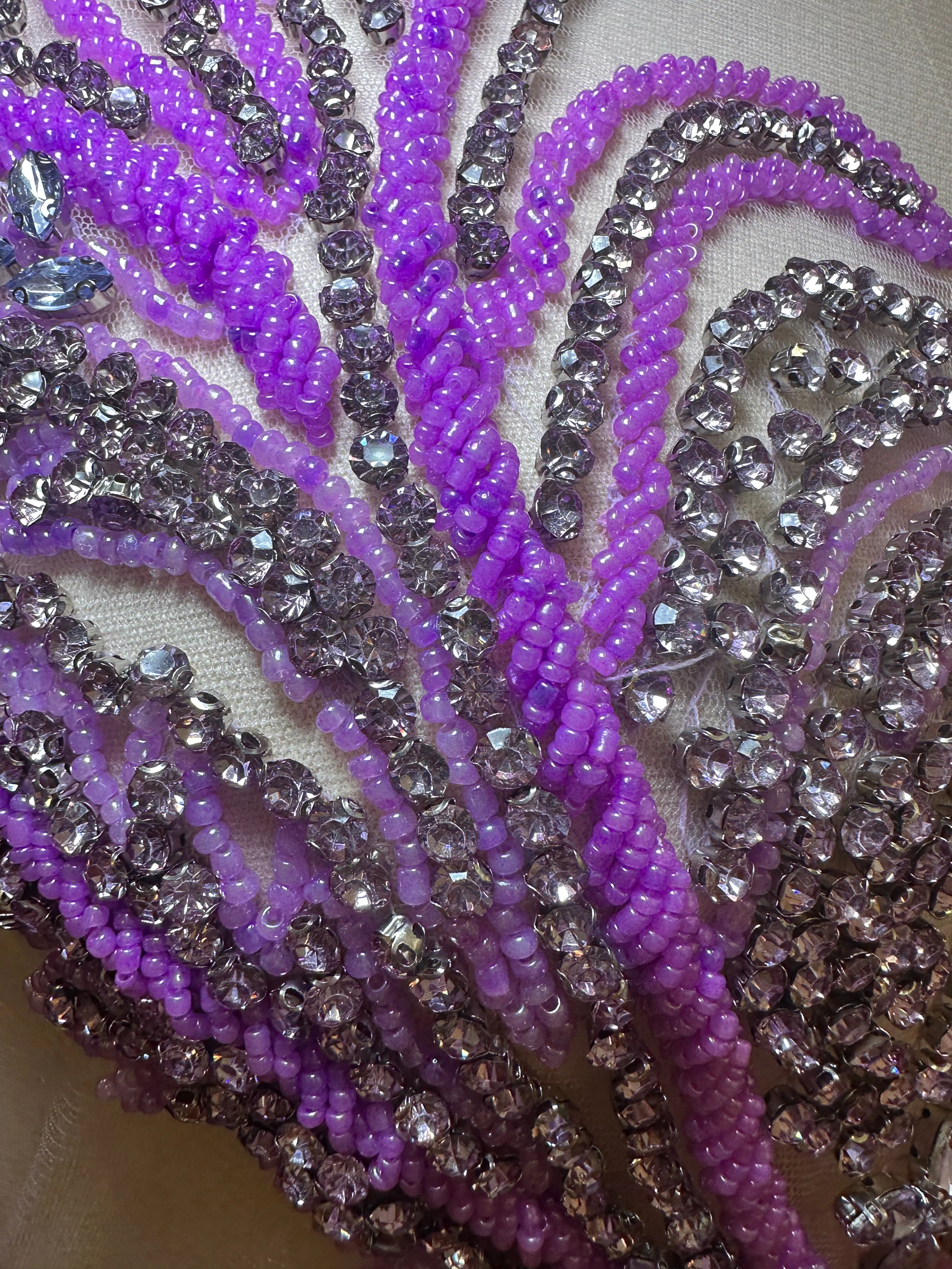Nicole Rhinestones Bodice Applique - Image 6