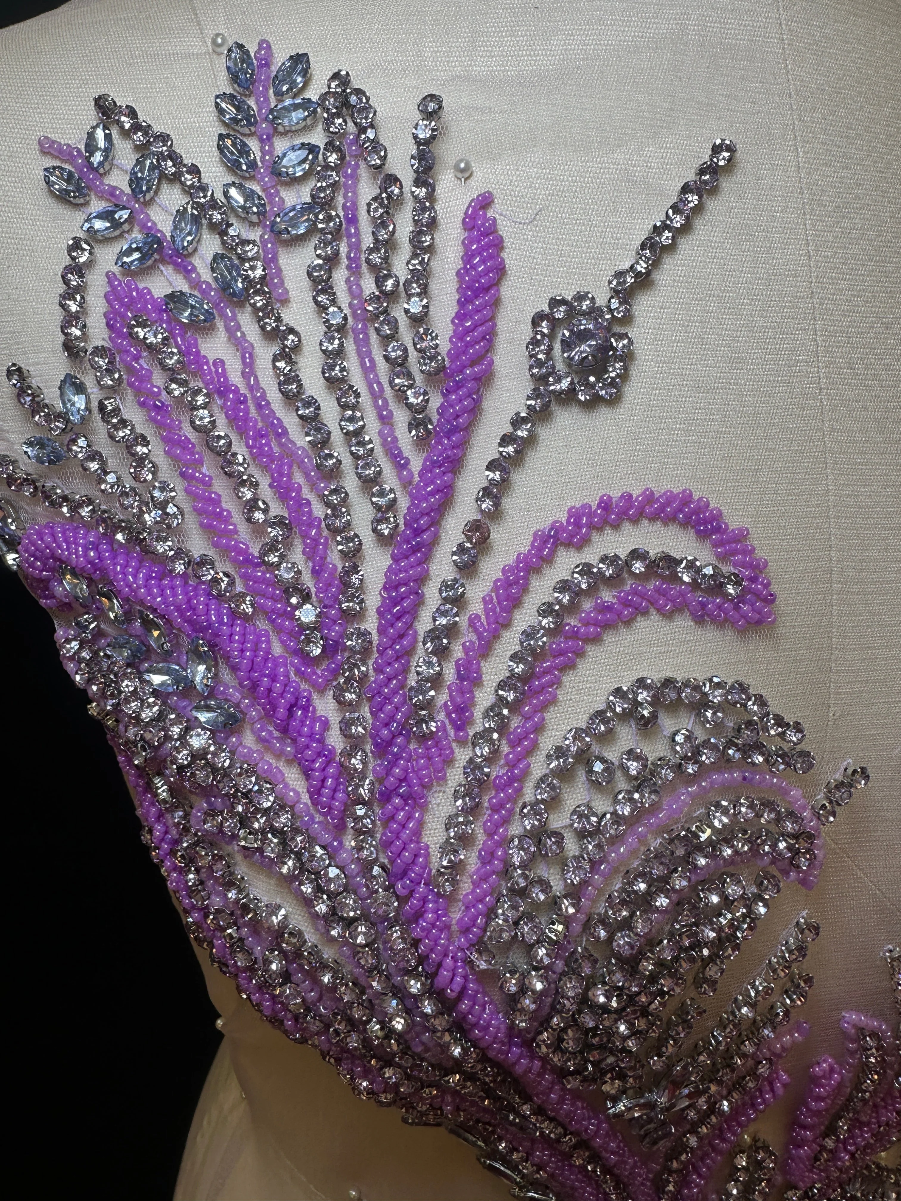 Nicole Rhinestones Bodice Applique - Image 7