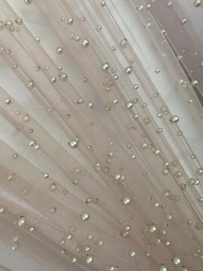 Nude Pearl Tulle - Image 6