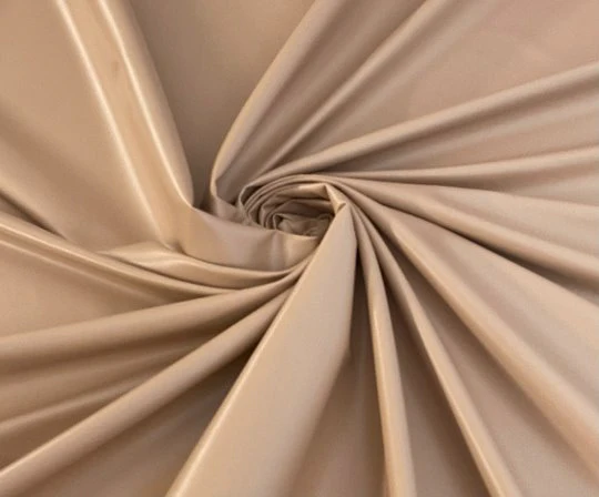Nude Stretch Faux Leather - Image 4