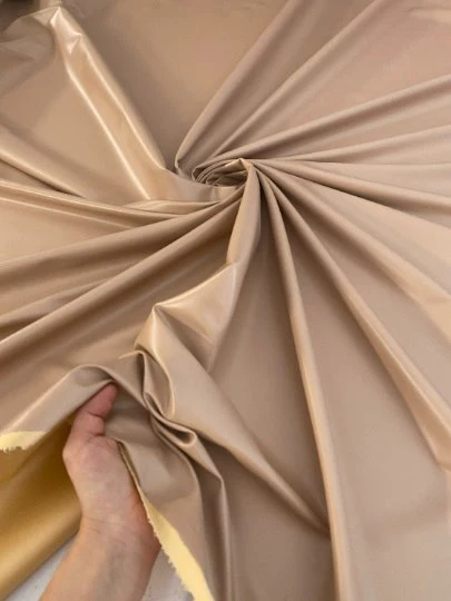 Nude Stretch Faux Leather - Image 5