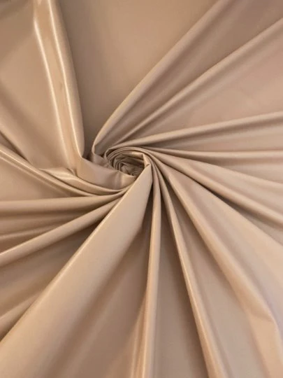 Nude Stretch Faux Leather - Image 6