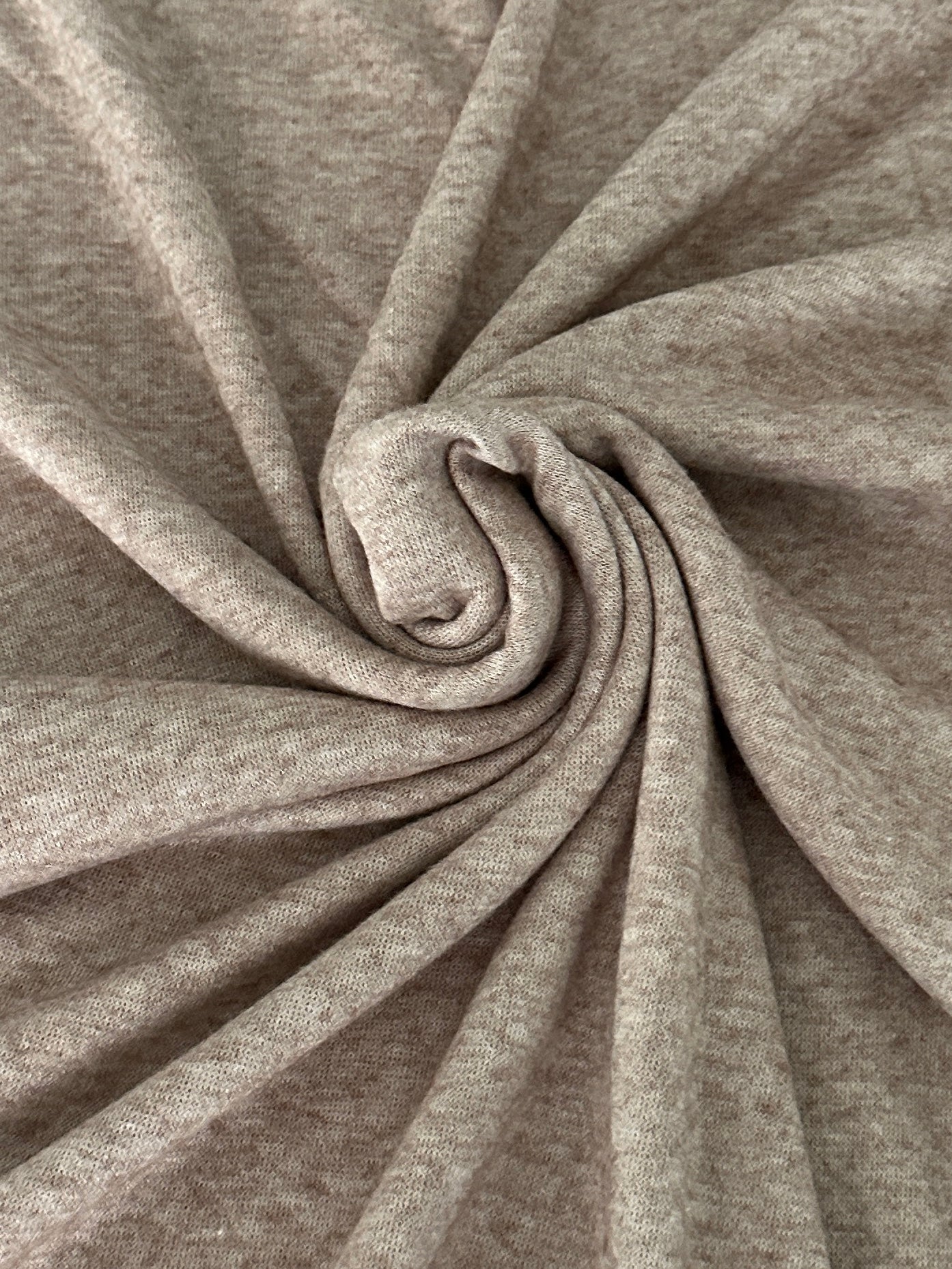 Heather Taupe Ultra Soft Faux Cashmere - Image 2