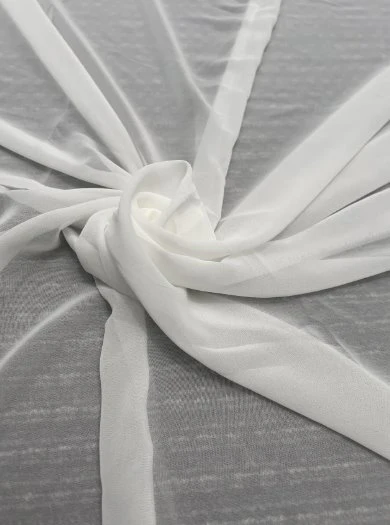 Off White Chiffon - Image 3