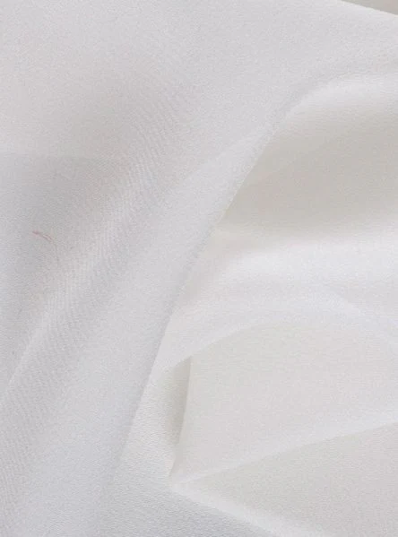 Off White Chiffon - Image 4