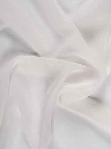 Off White Chiffon - Image 5