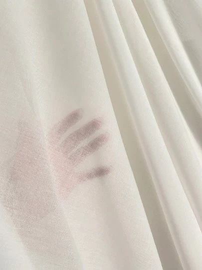 Off White Cotton Lawn