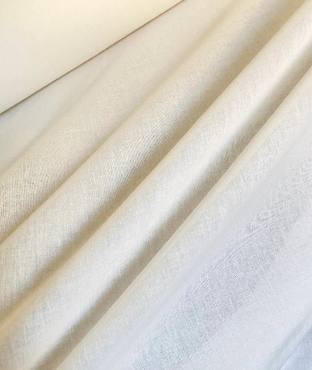 Off White Cotton Lawn - Image 4