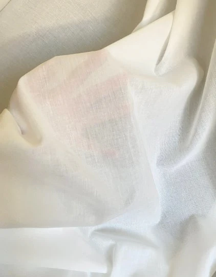 Off White Cotton Lawn - Image 6