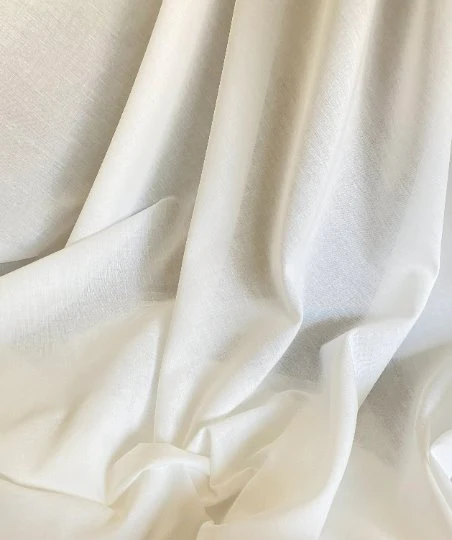 Off White Cotton Lawn - Image 8