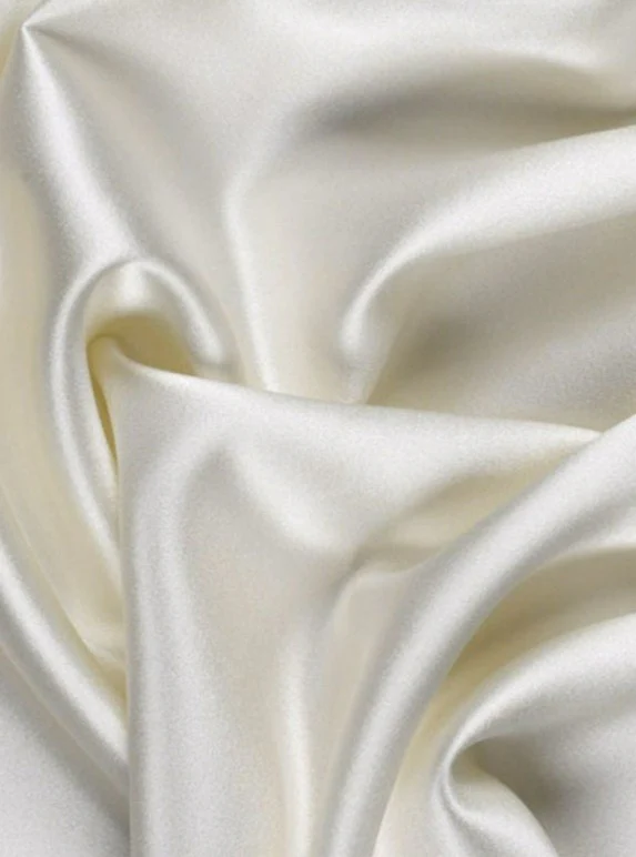 Off White Satin