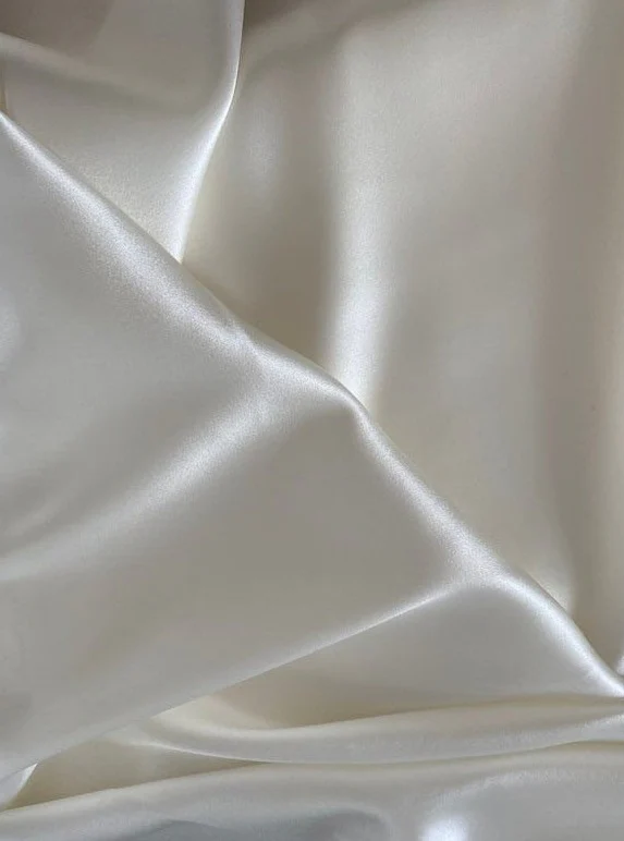 Off White Satin - Image 2
