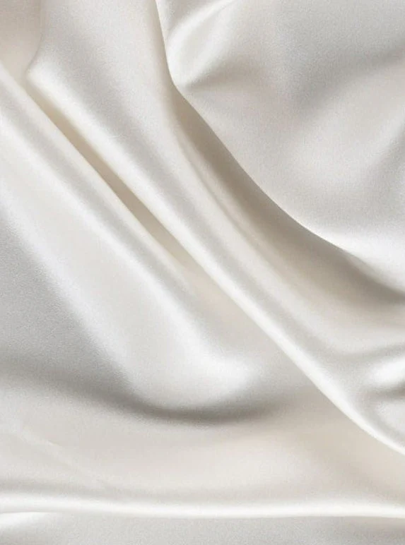 Off White Satin - Image 3