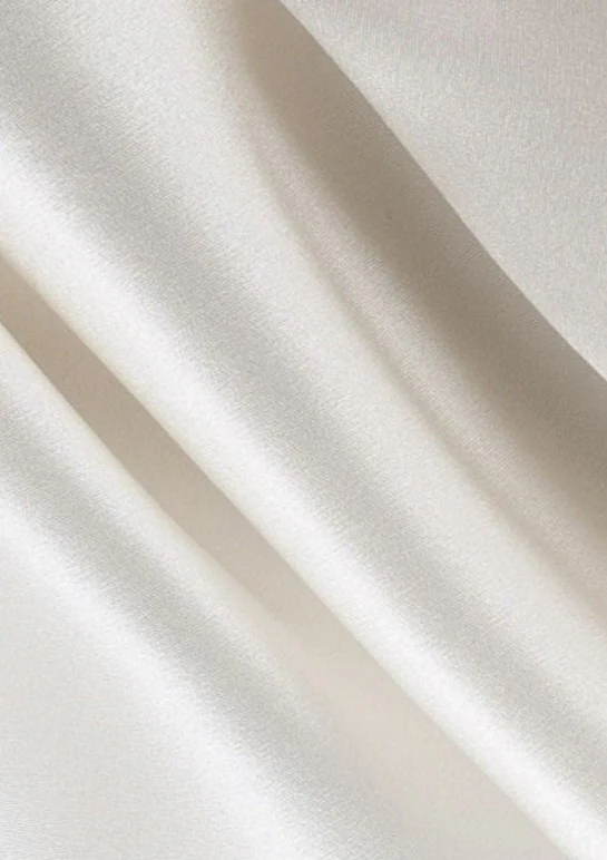Off White Satin - Image 4