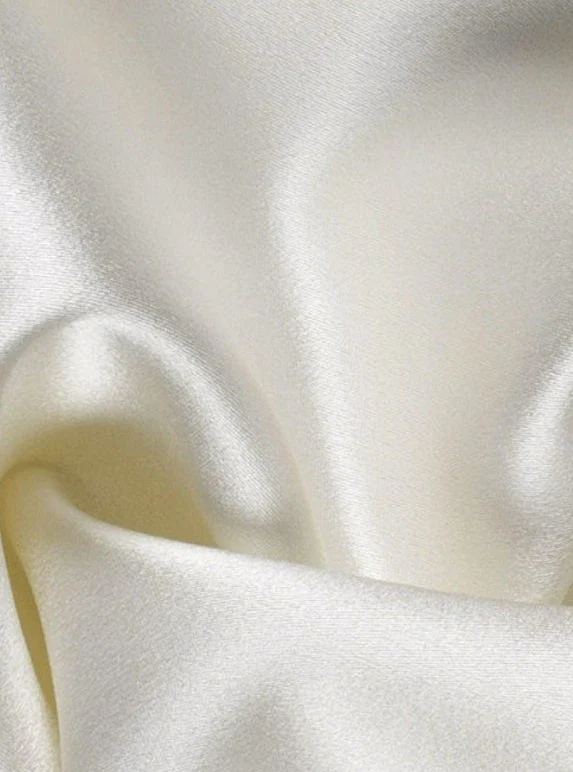 Off White Satin - Image 5