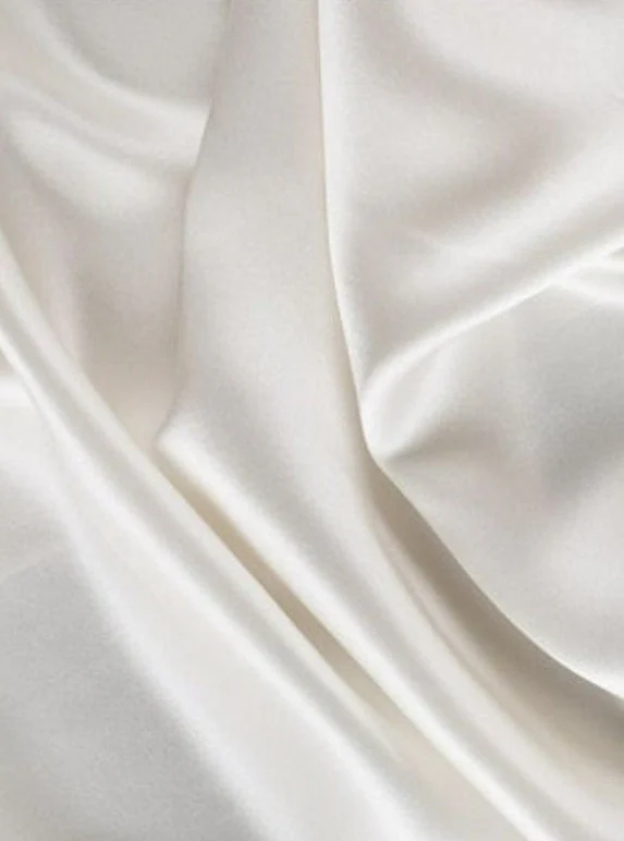 Off White Satin - Image 6