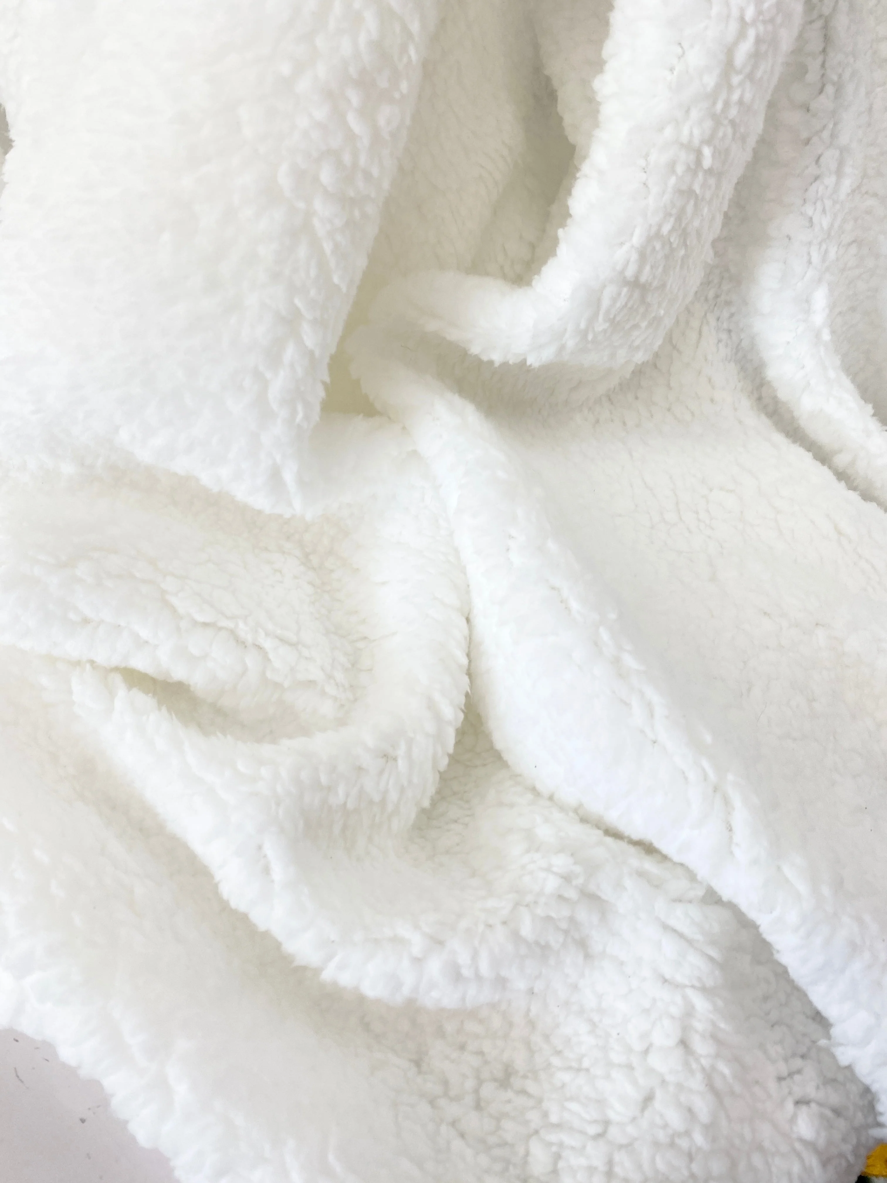 White Sherpa Fur - Image 3