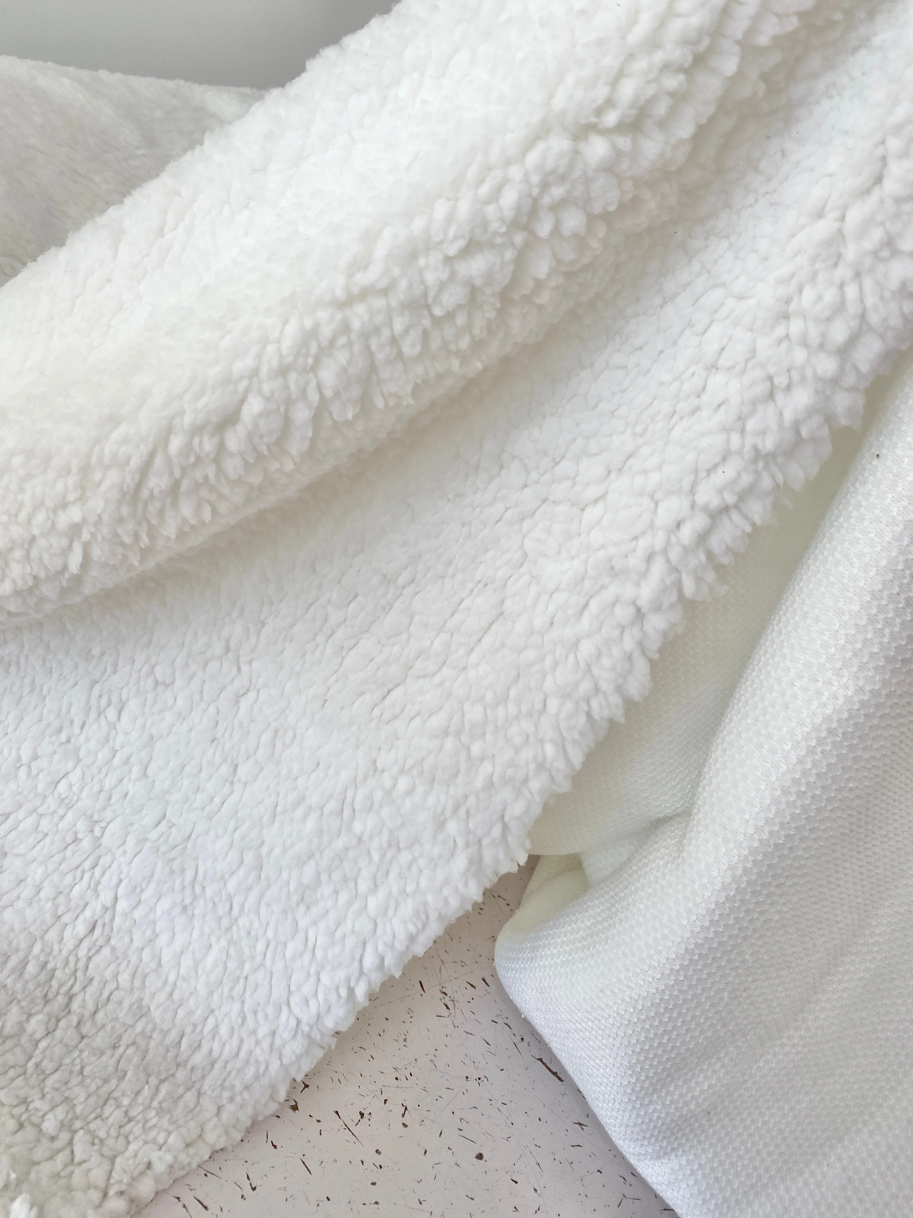 White Sherpa Fur - Image 6