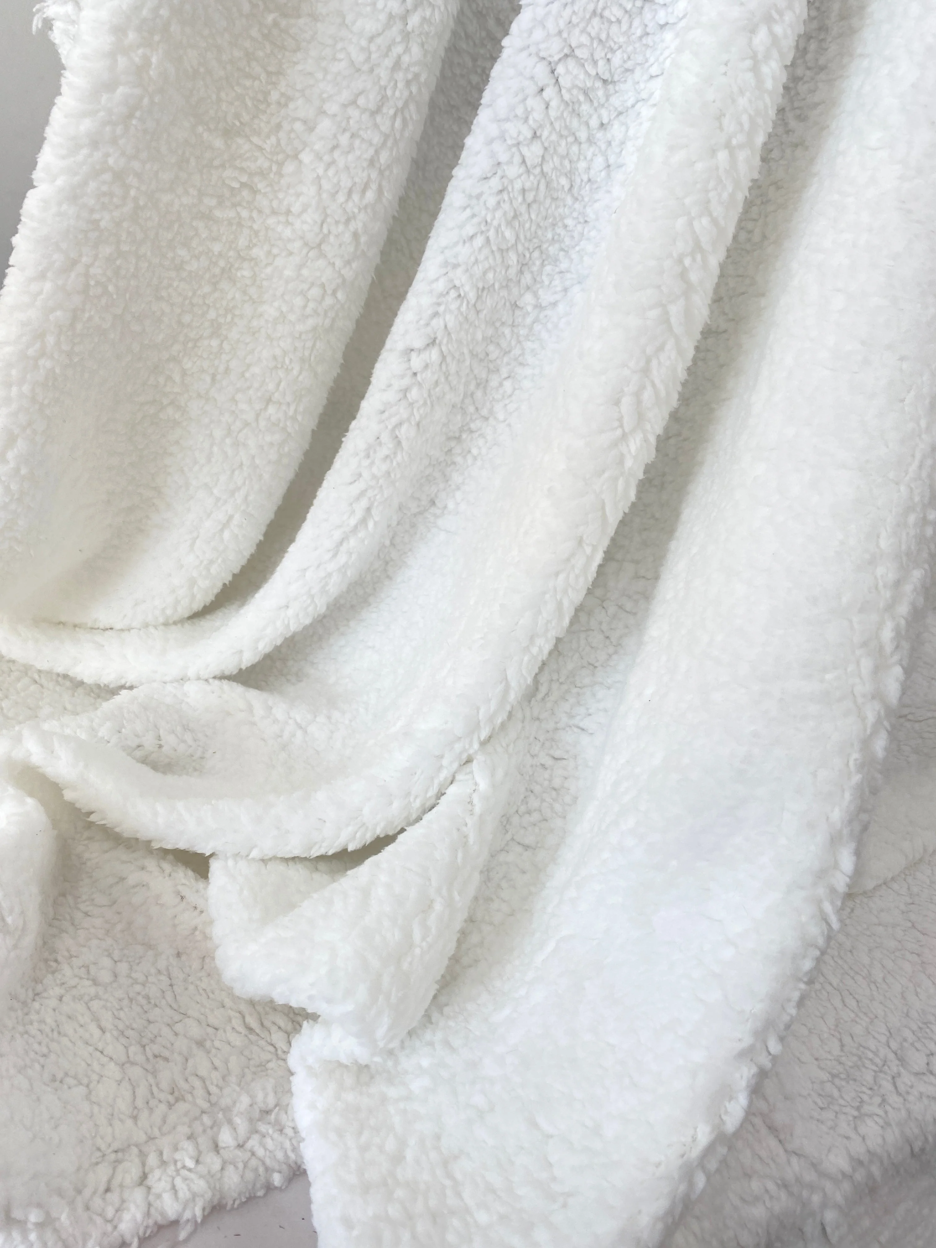 White Sherpa Fur - Image 7