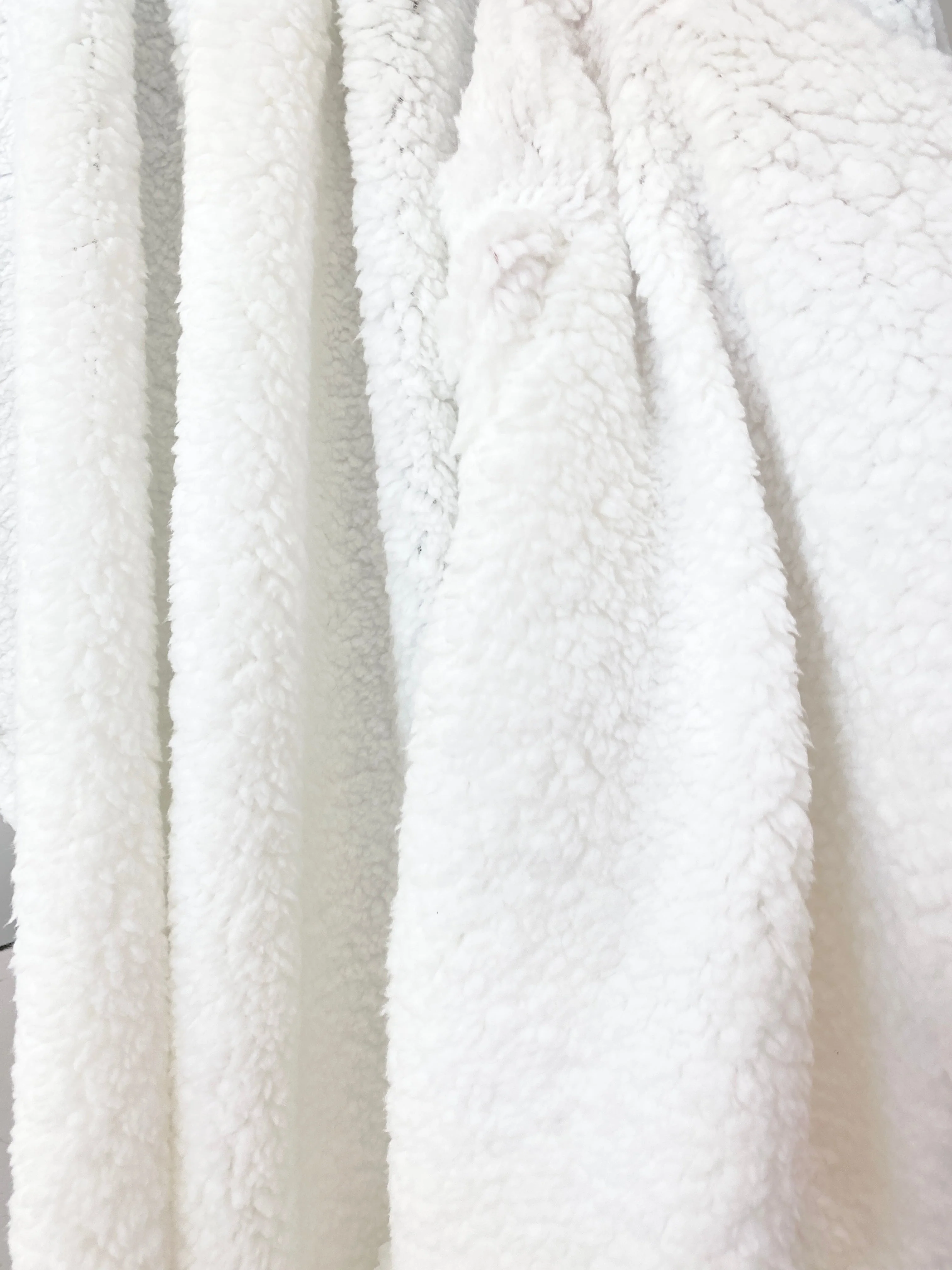 White Sherpa Fur - Image 8