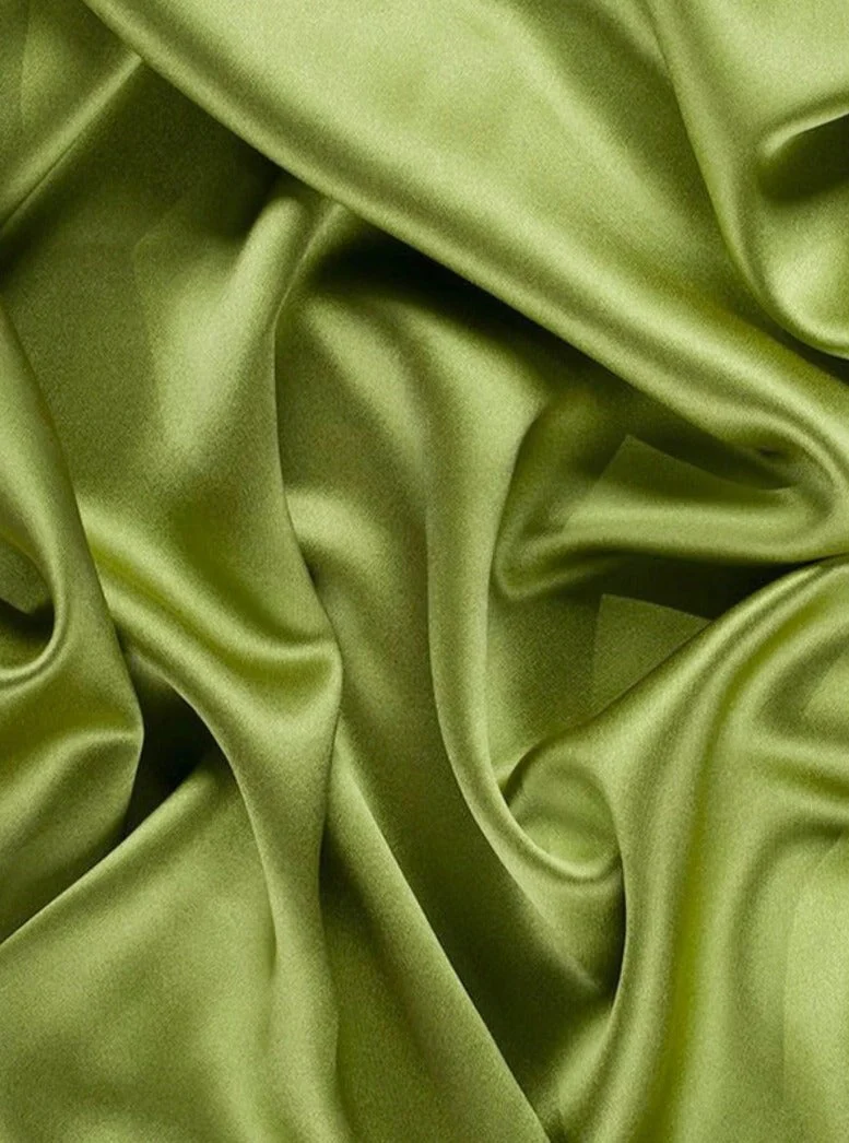 Olive Duchesse Satin - Image 2