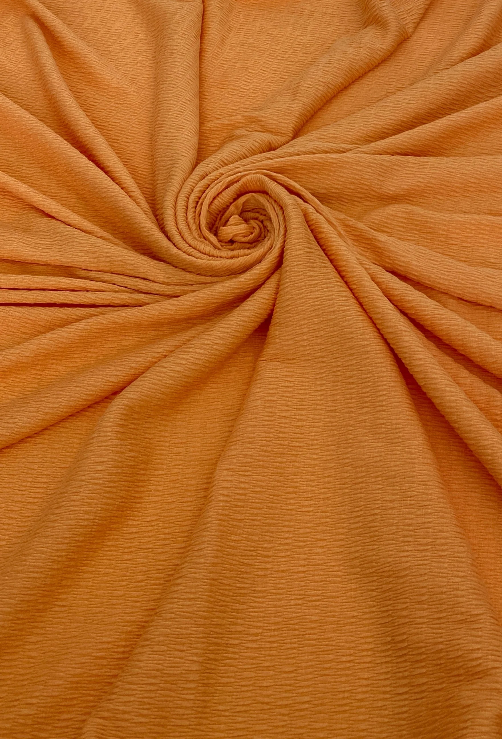 Orange Bullet Textured Knit - Image 2