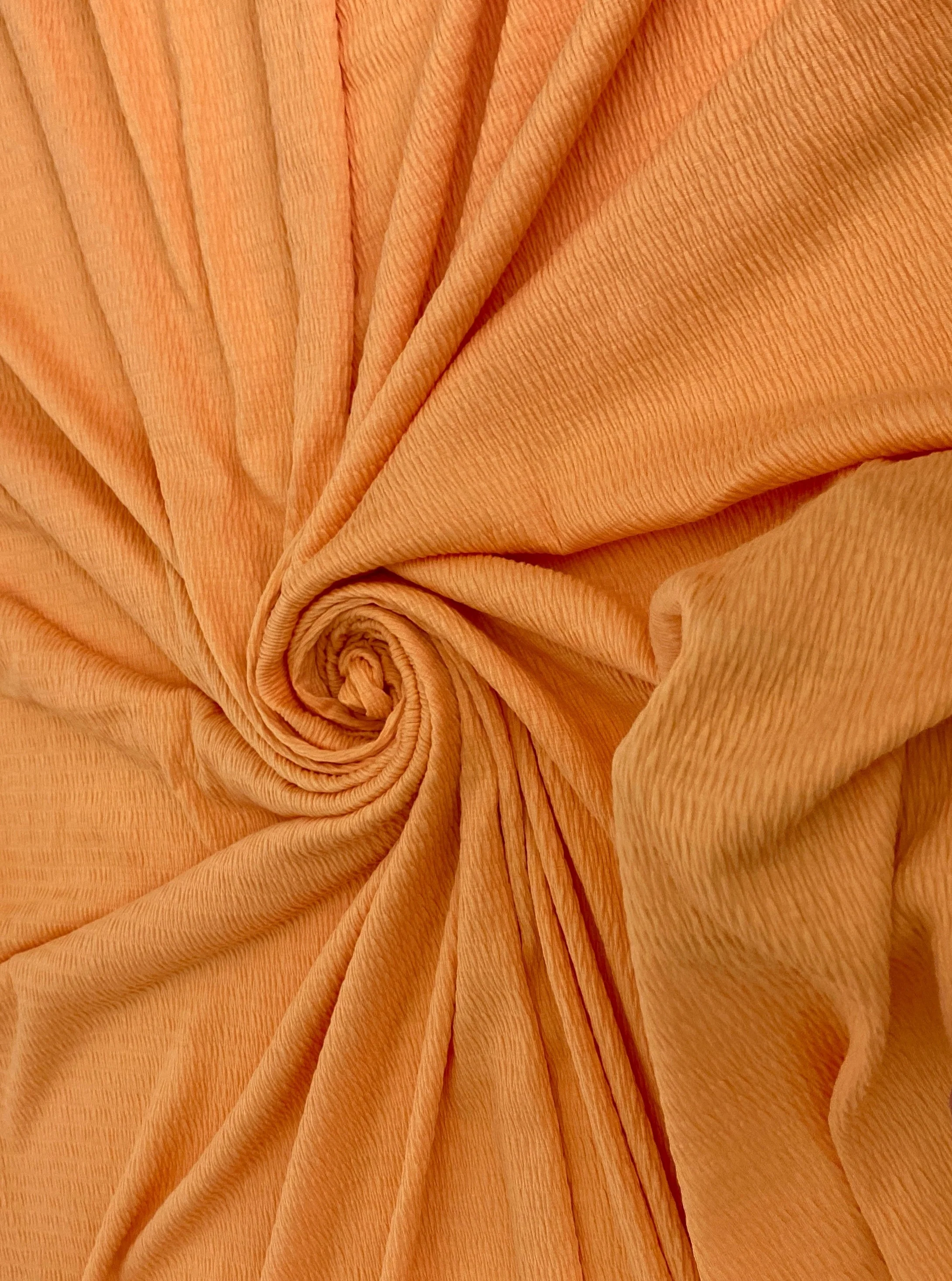 Orange Bullet Textured Knit - Image 3