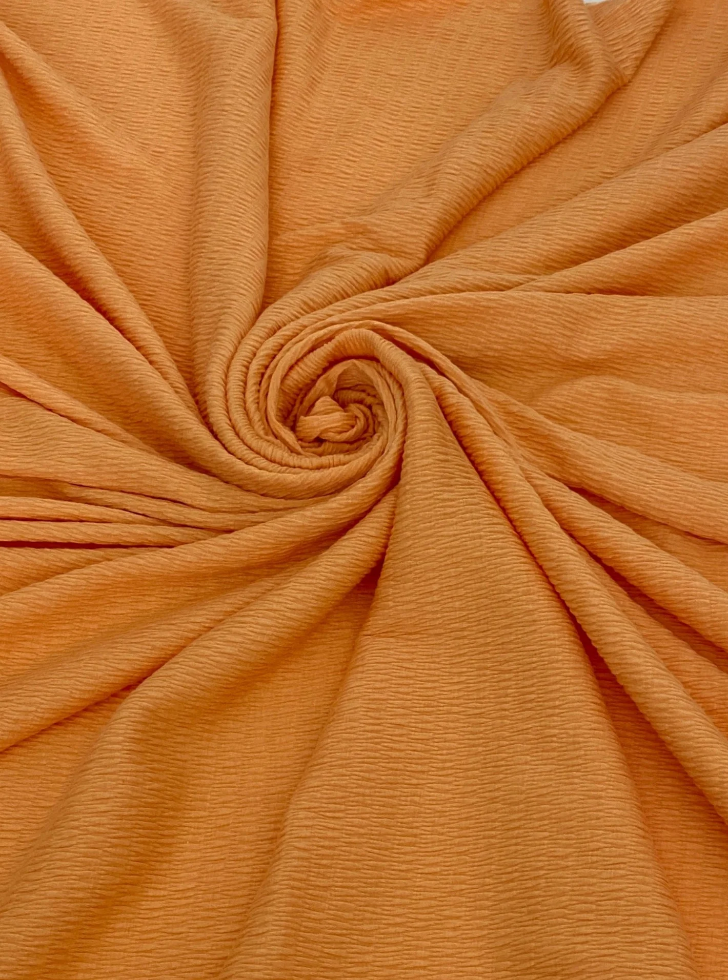 Orange Bullet Textured Knit - Image 4