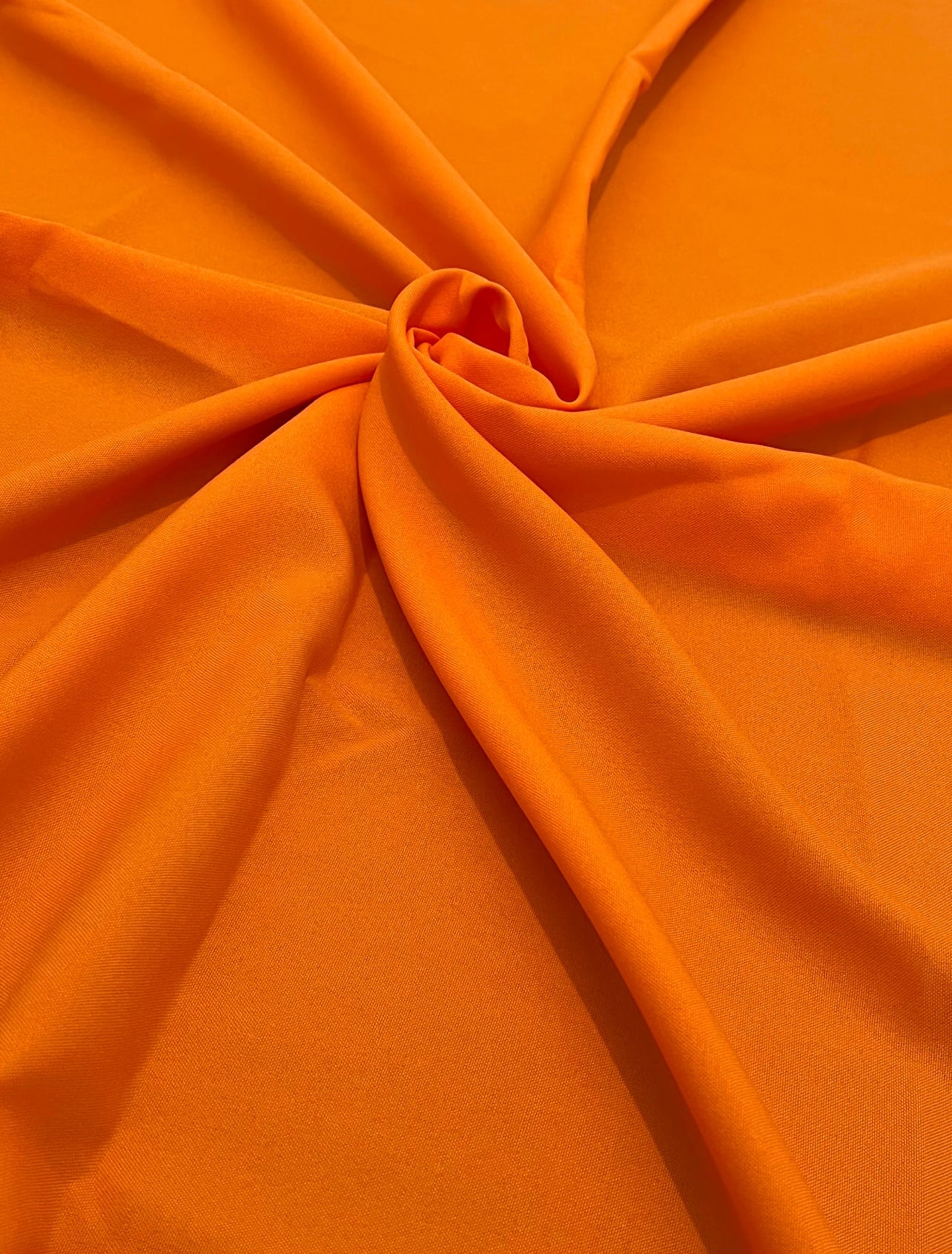 Orange Poly Poplin - Image 10