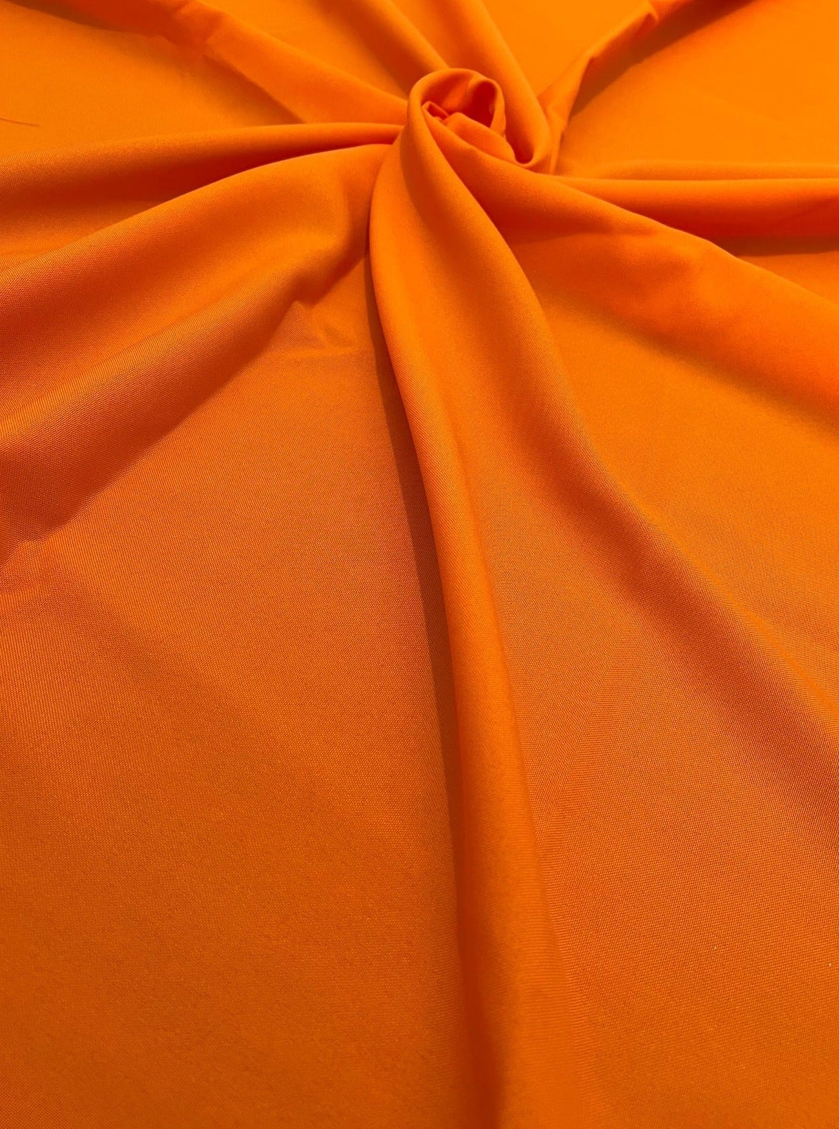 Orange Poly Poplin - Image 4