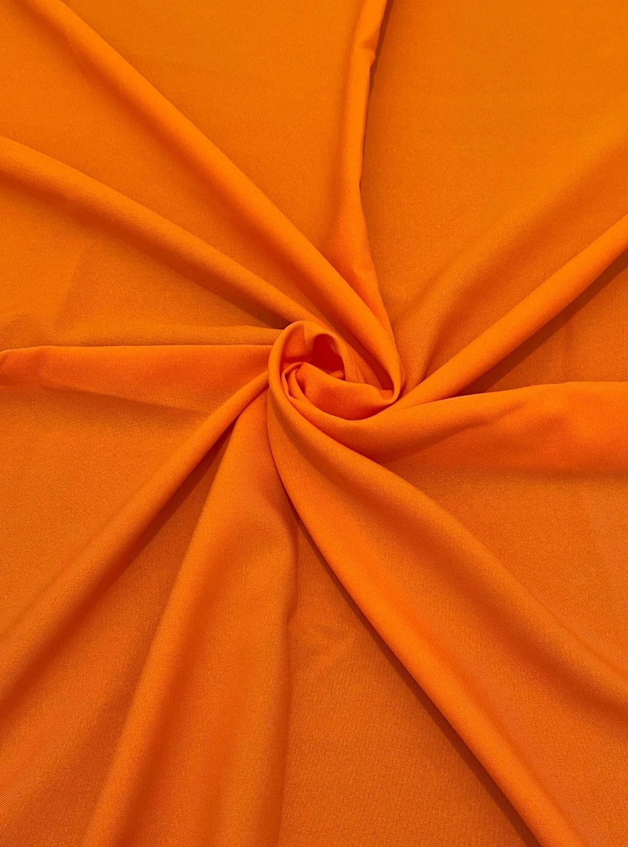 Orange Poly Poplin - Image 9