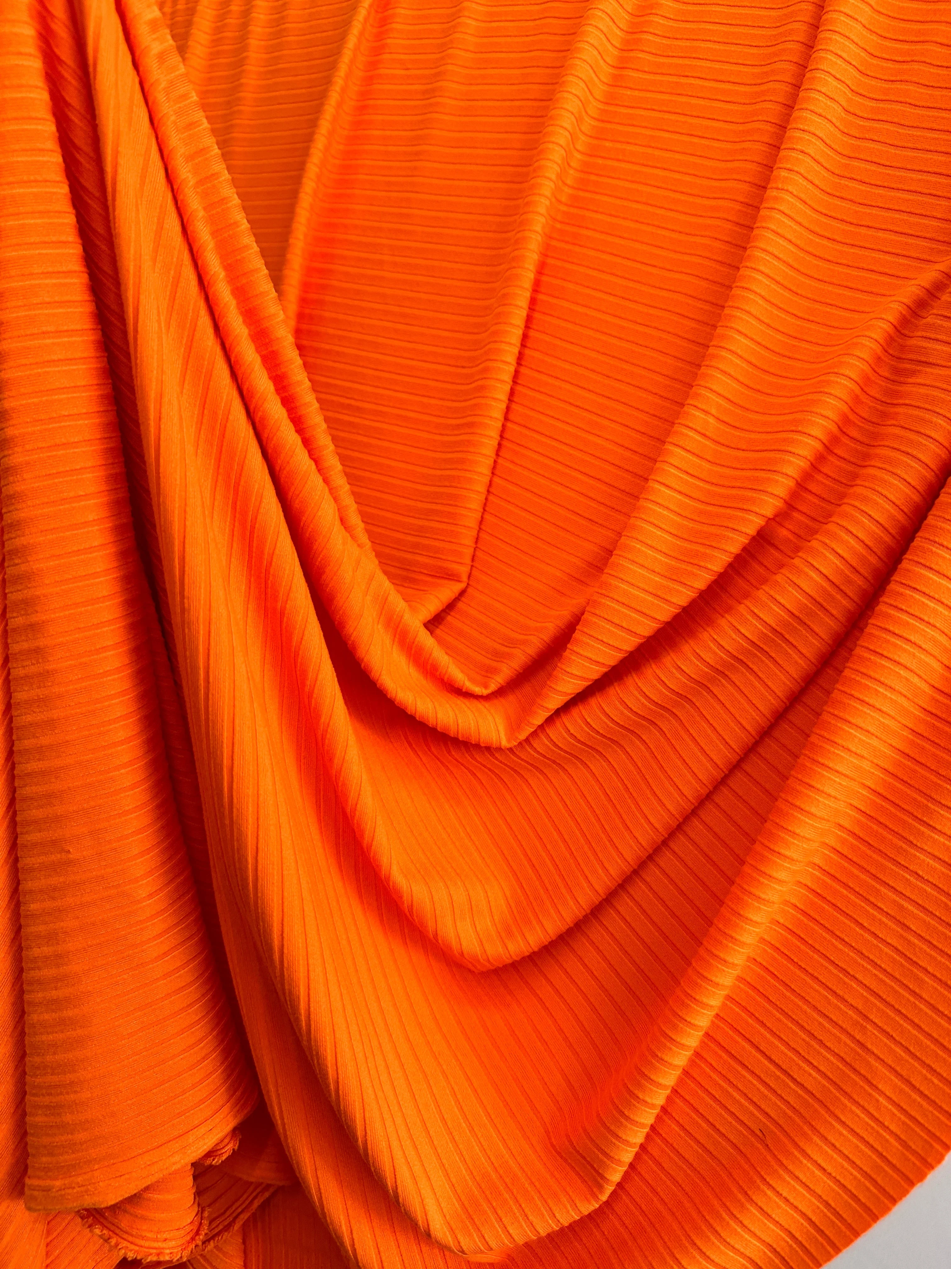 Orange Rib Knit - Image 10
