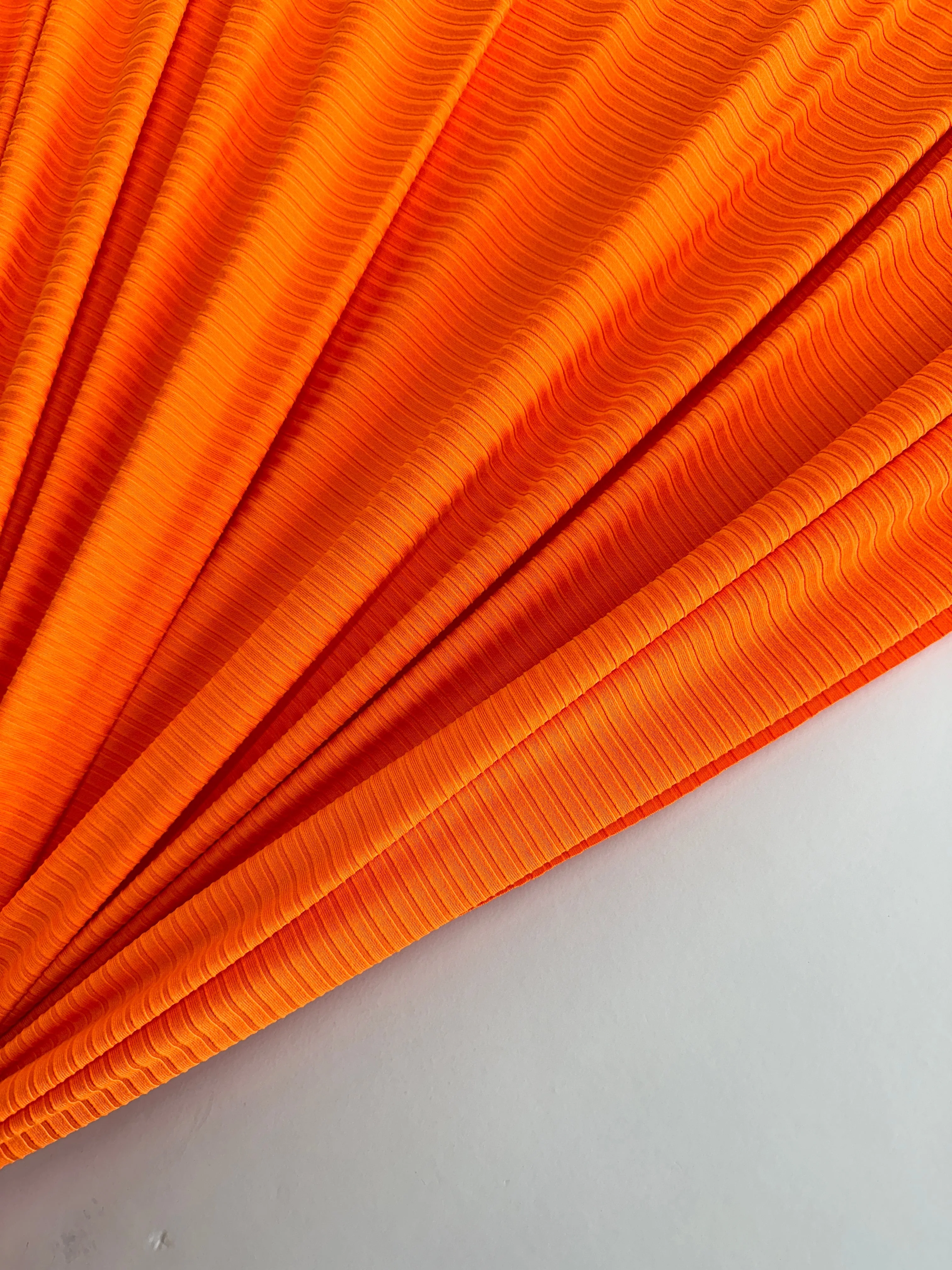 Orange Rib Knit - Image 6