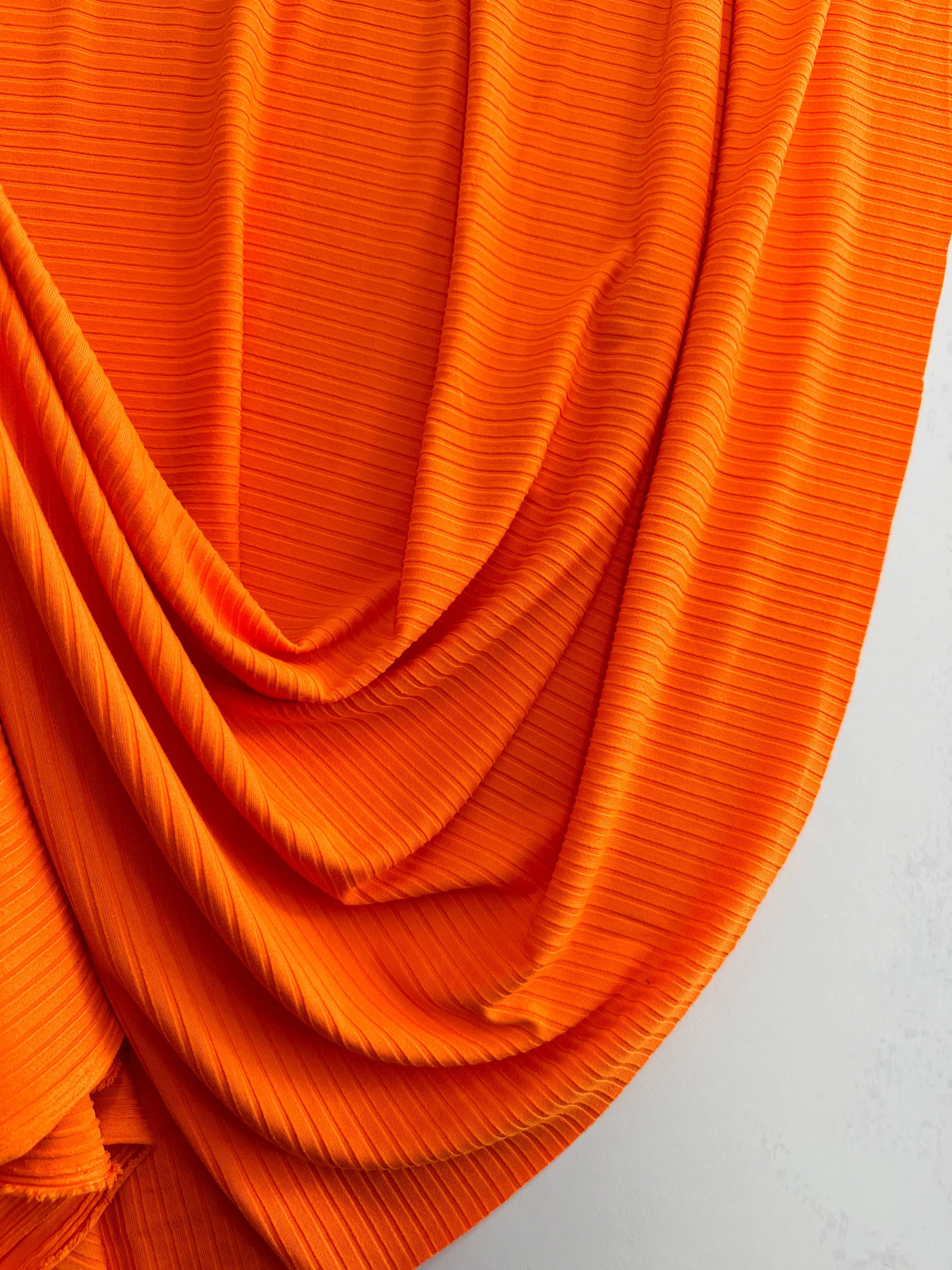 Orange Rib Knit - Image 8