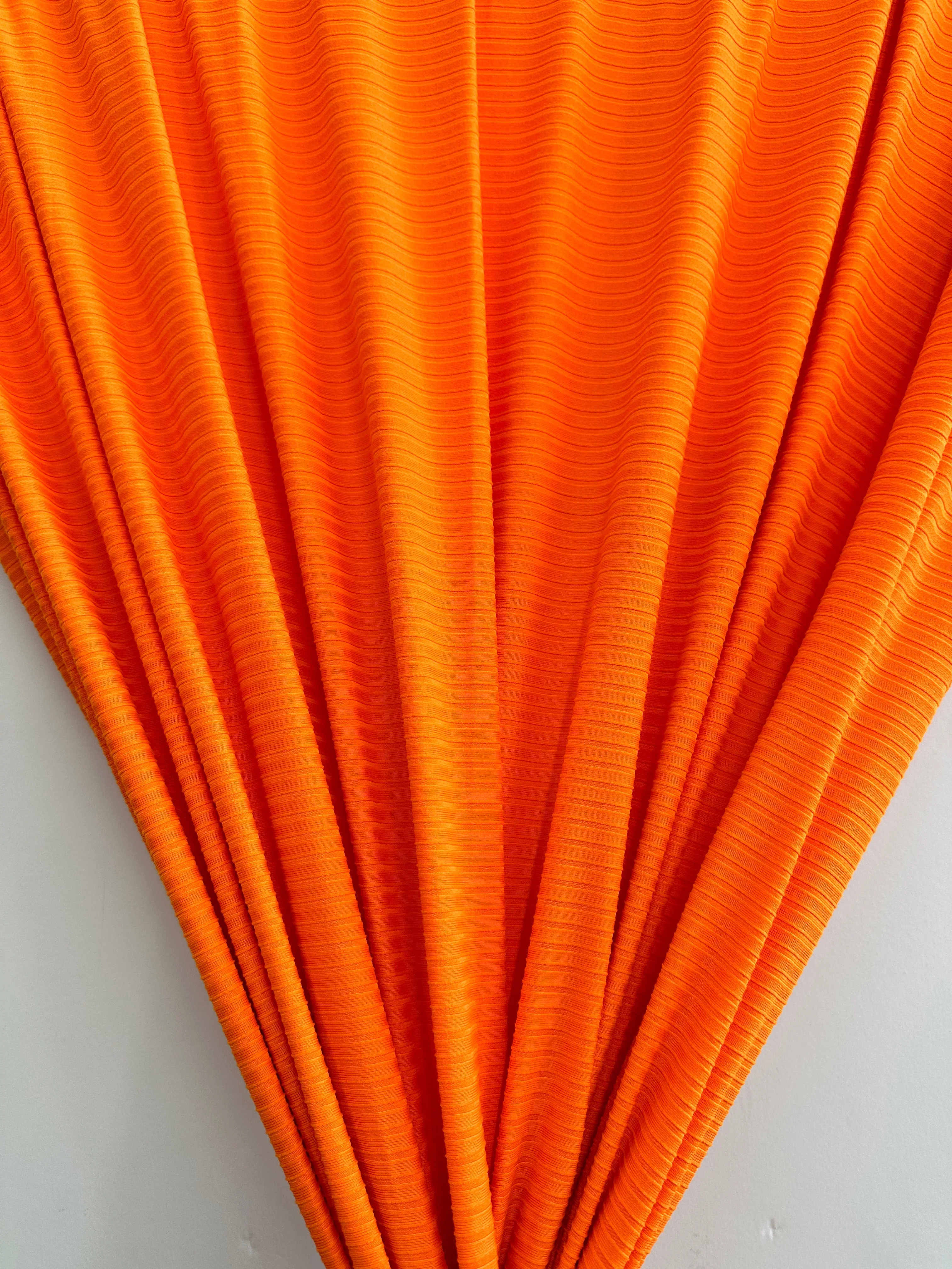 Orange Rib Knit - Image 9