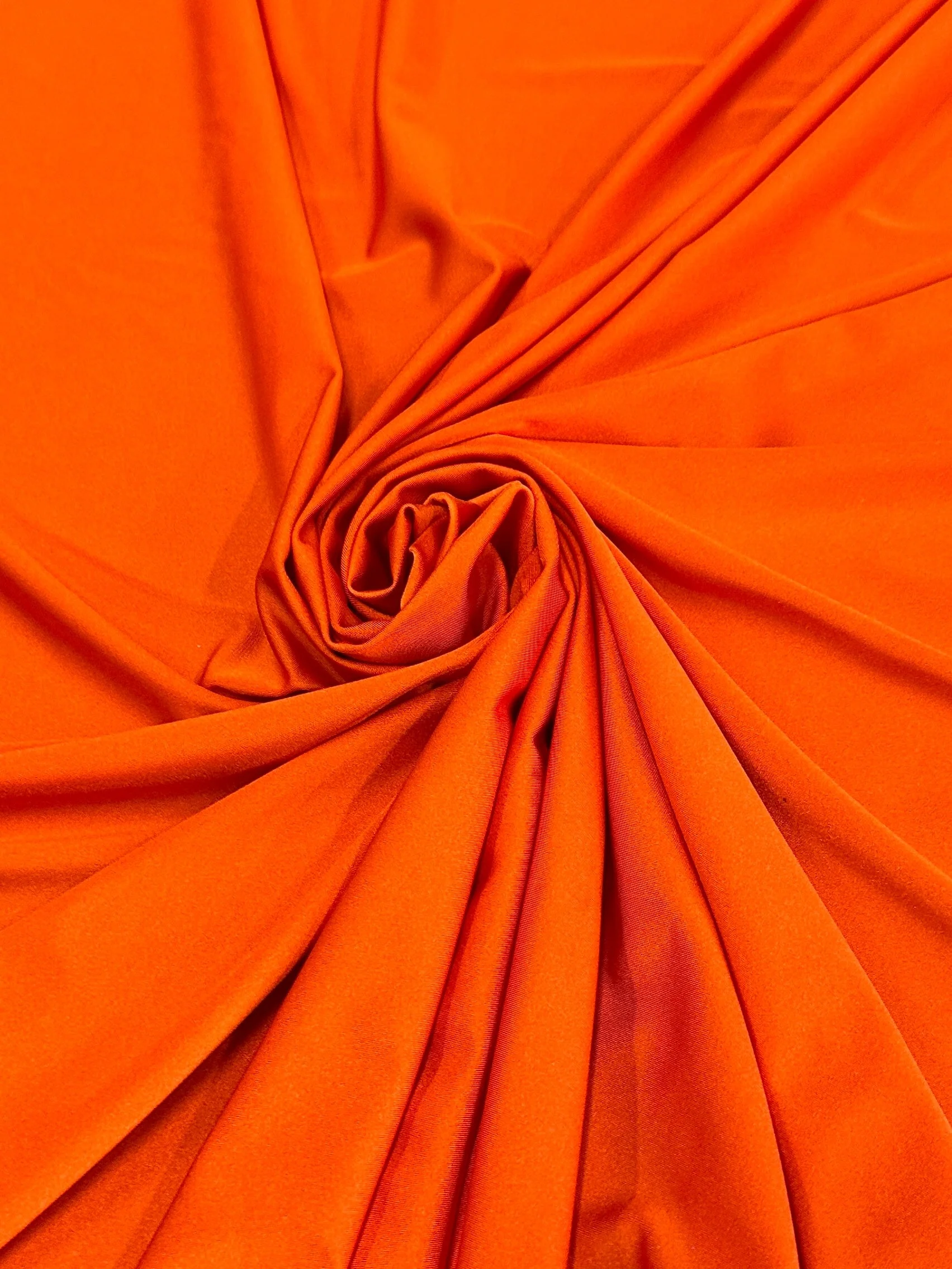Orange Lulu Yoga Nylon Spandex - Image 10