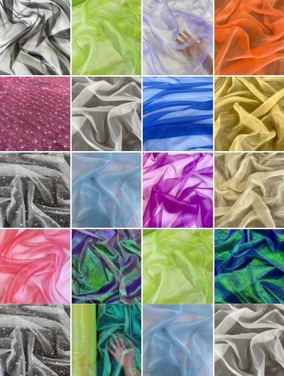 Crystal Organza