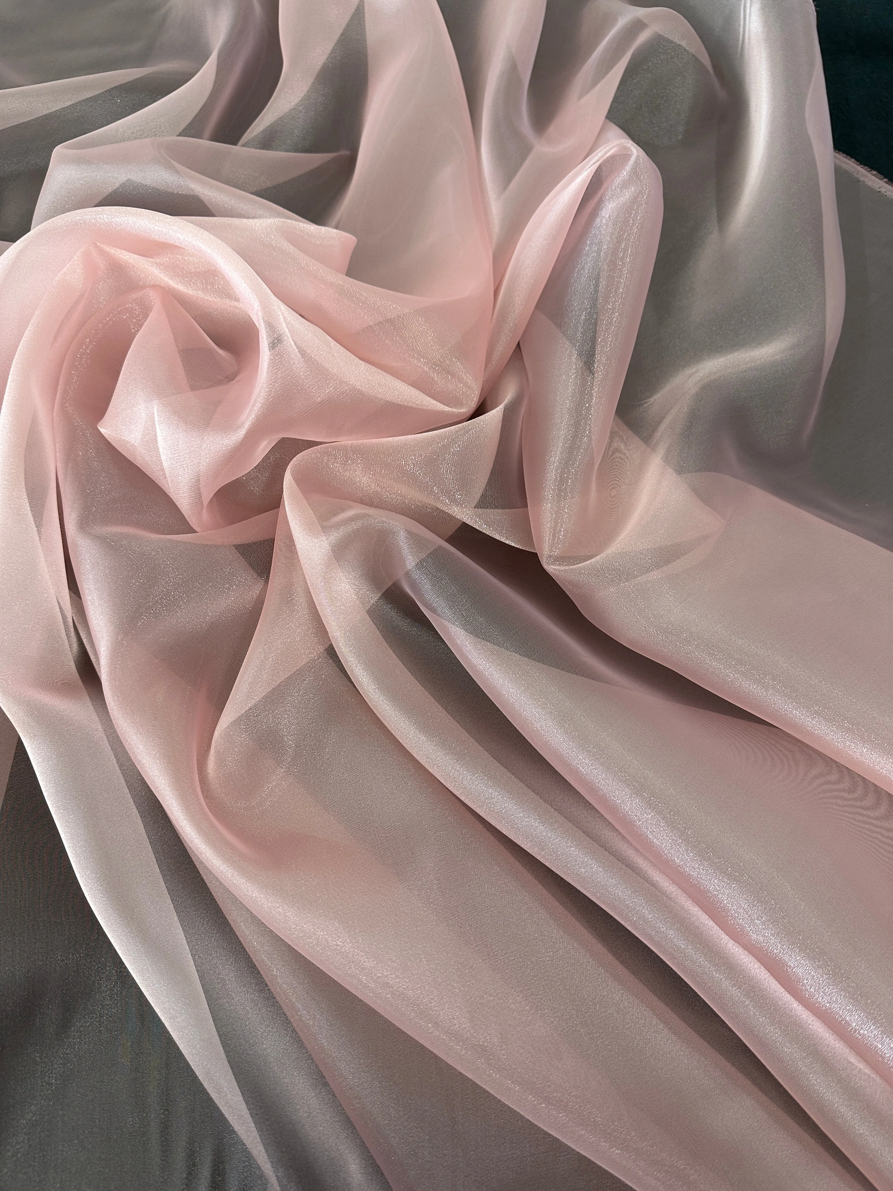 Blush Crystal Organza - Image 13