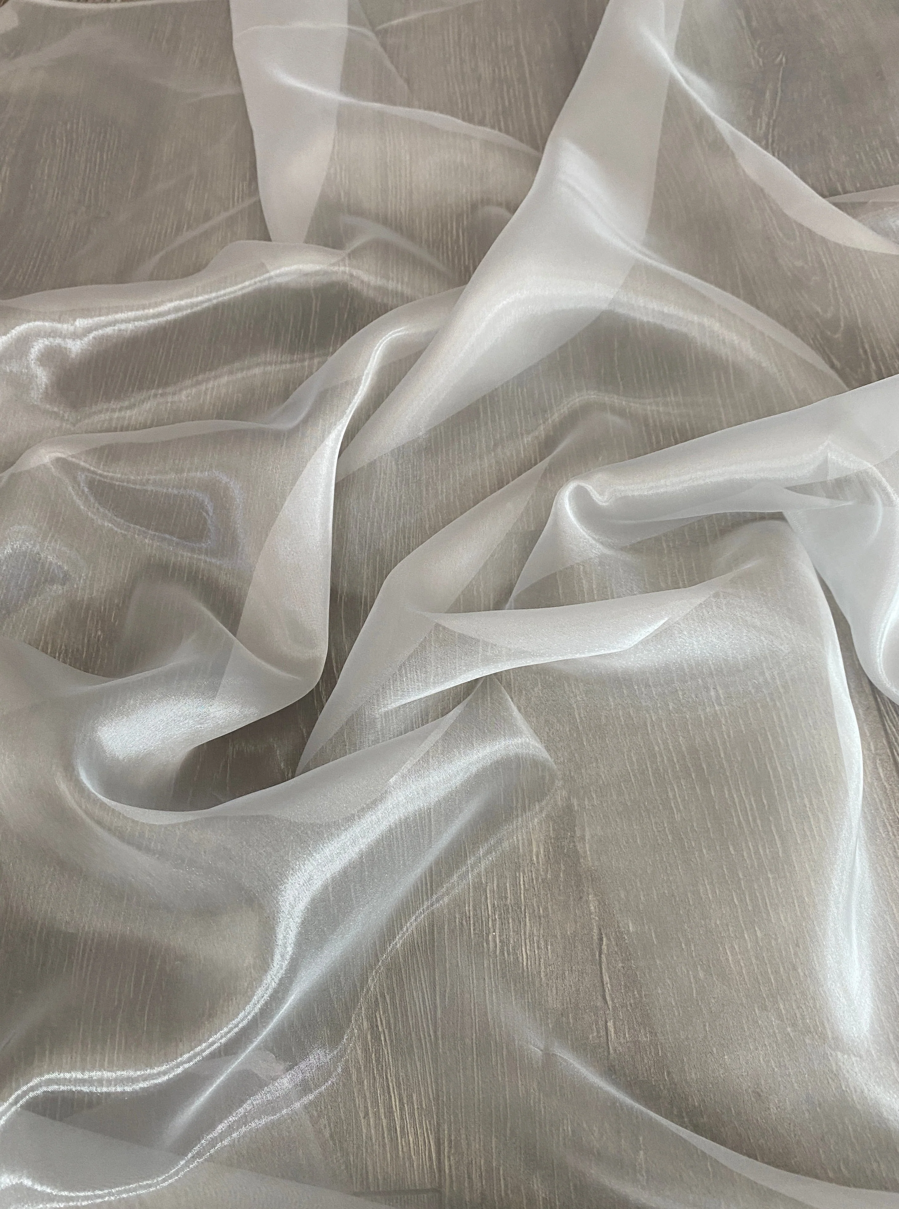 Silver Crystal Organza - Image 4