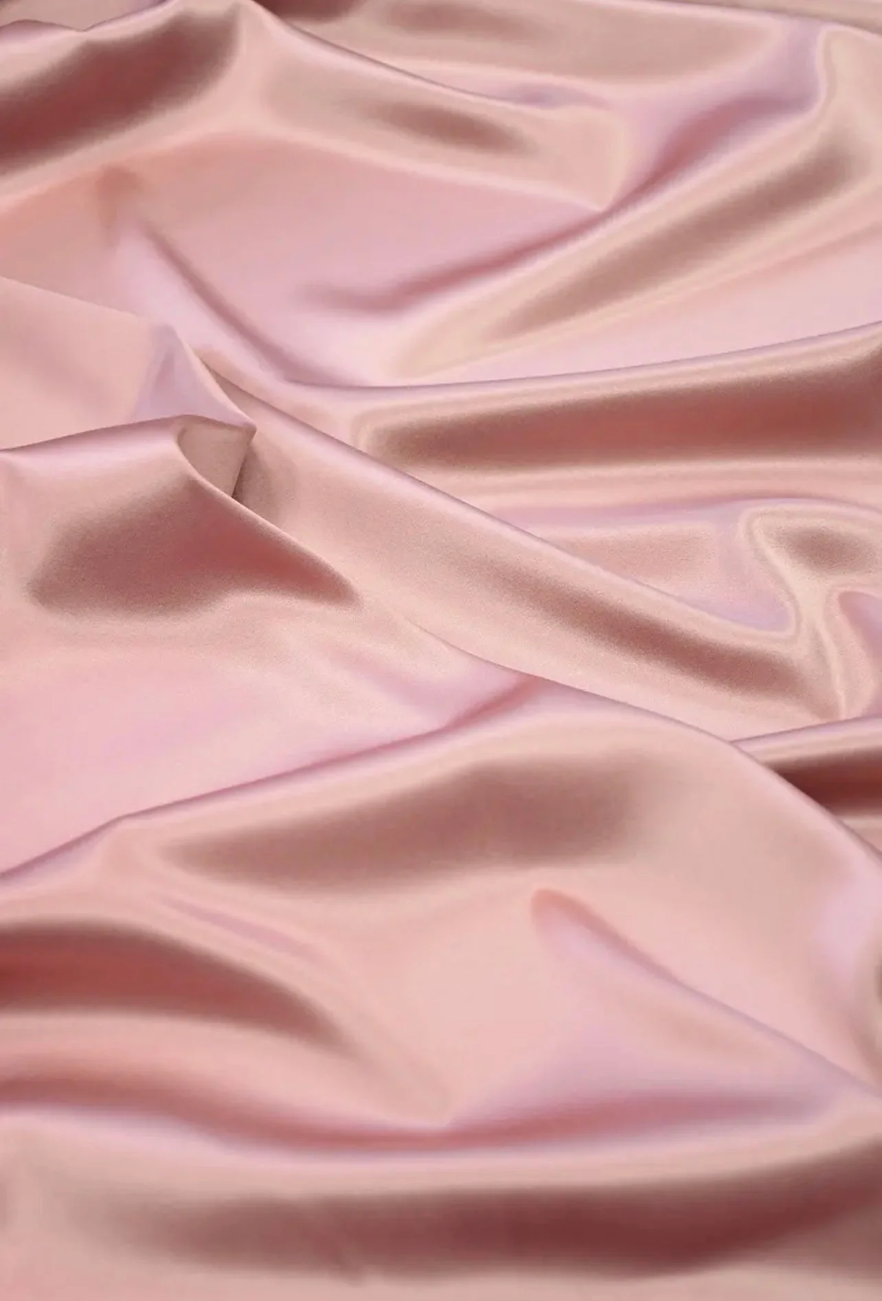 Peach Duchesse Satin - Image 2