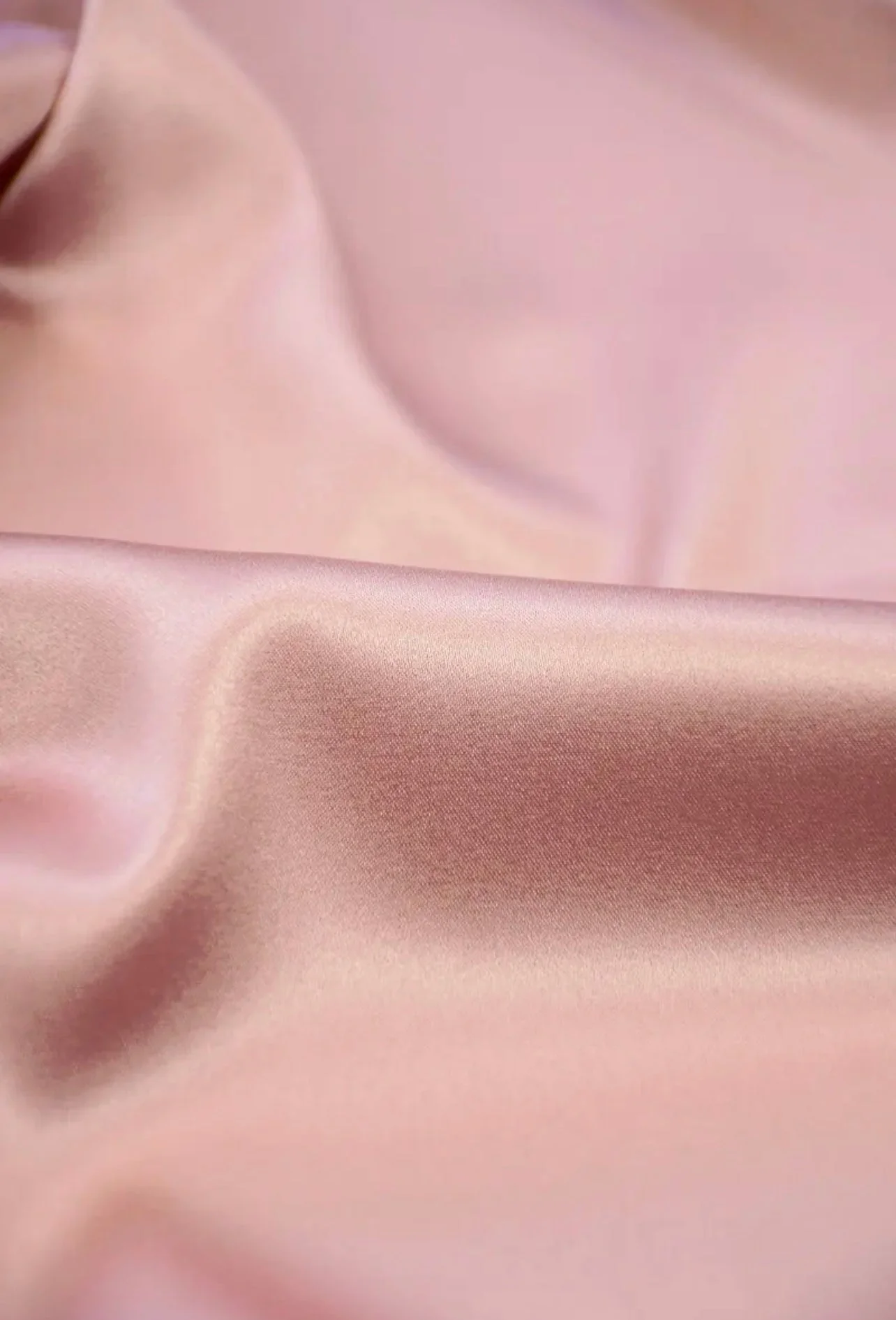 Peach Duchesse Satin - Image 3