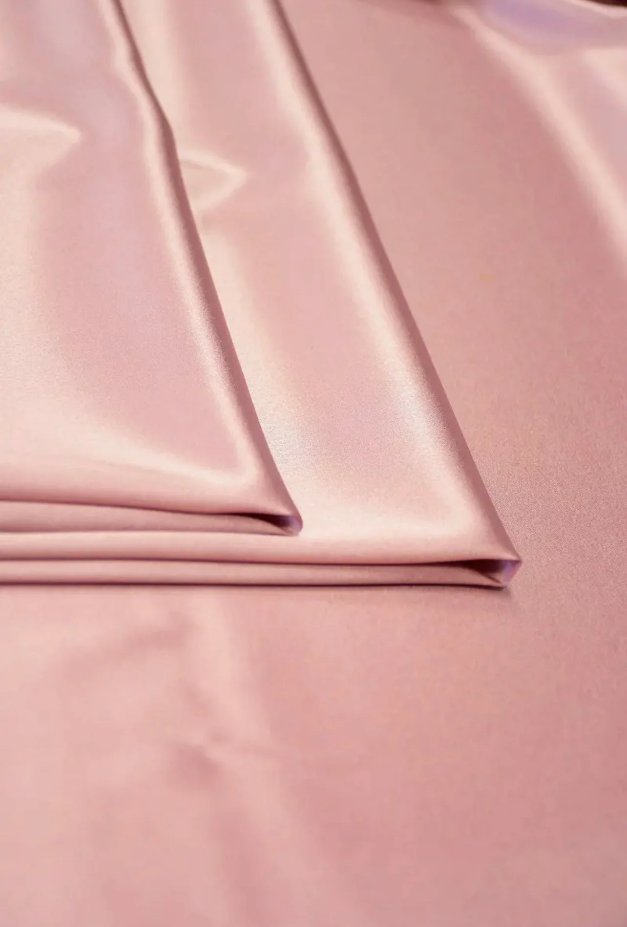 Peach Duchesse Satin - Image 4