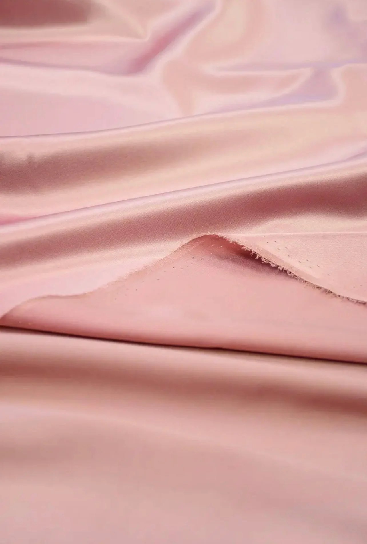 Peach Duchesse Satin - Image 5
