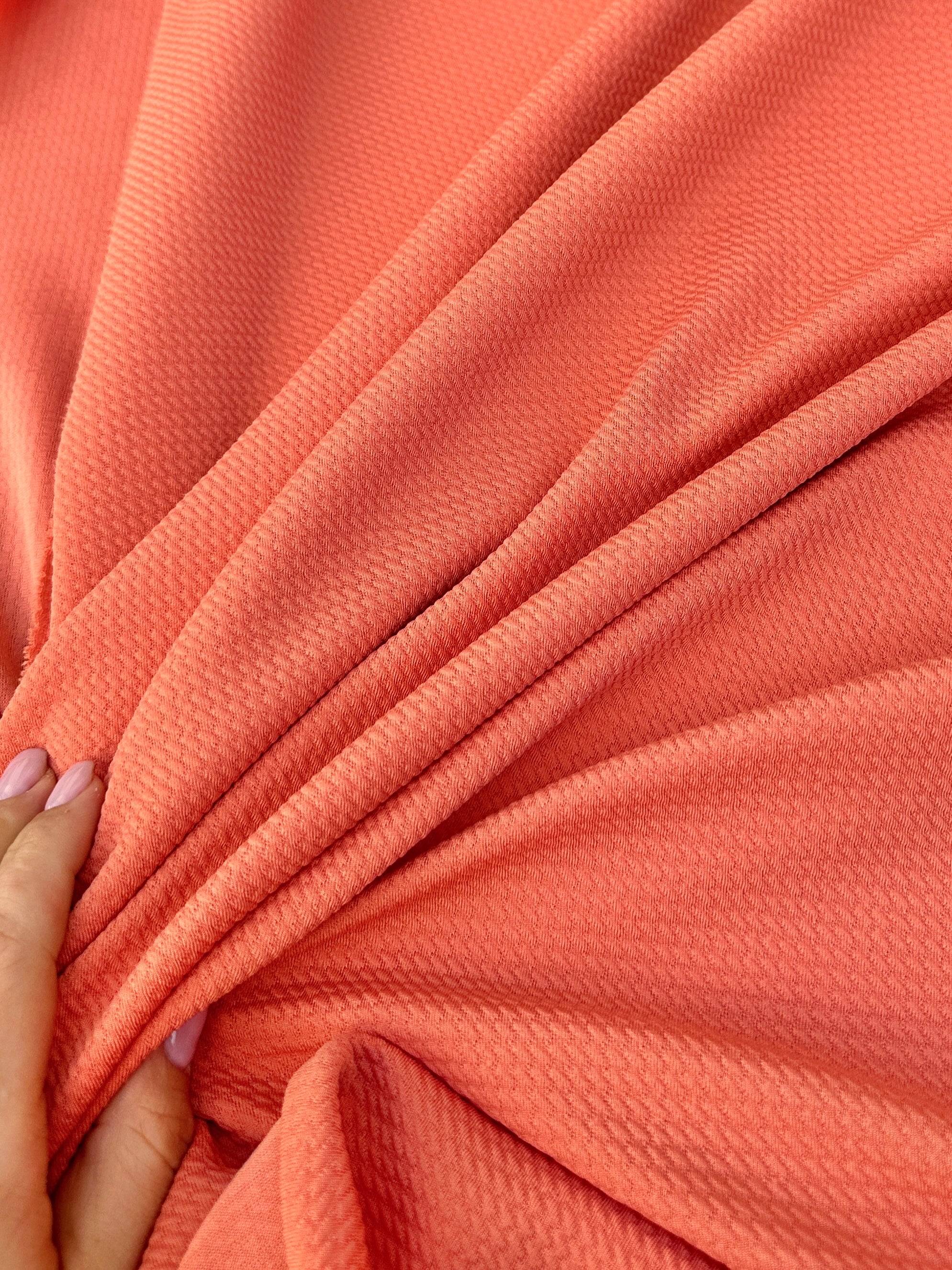 Peach Liverpool Knit - Image 7