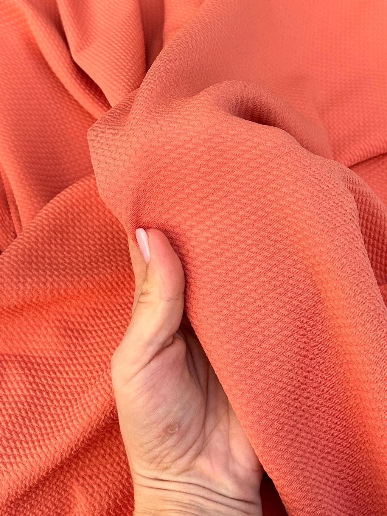 Peach Liverpool Knit - Image 8