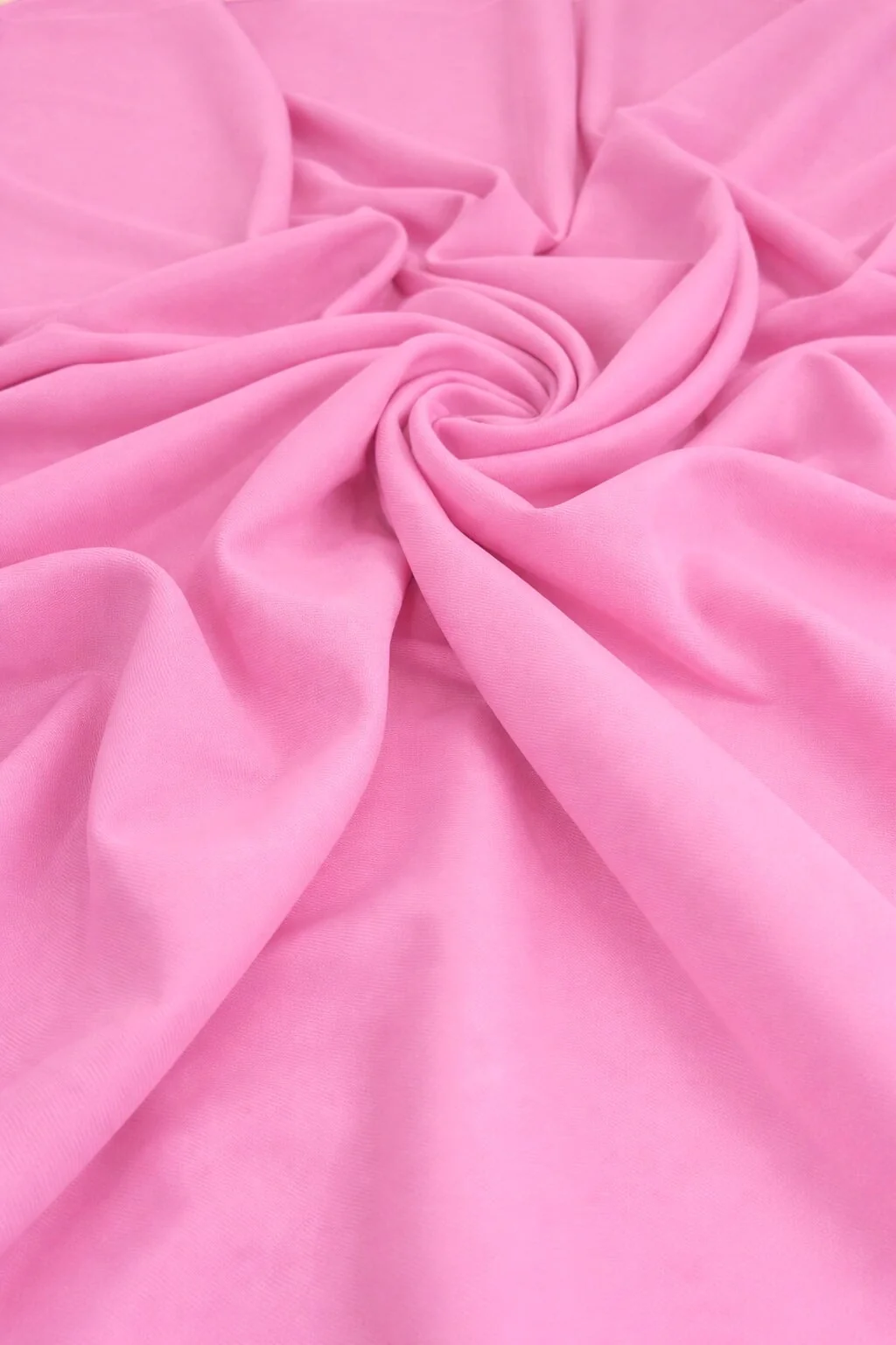 Pink Denim Look Stretch Twill - Image 4