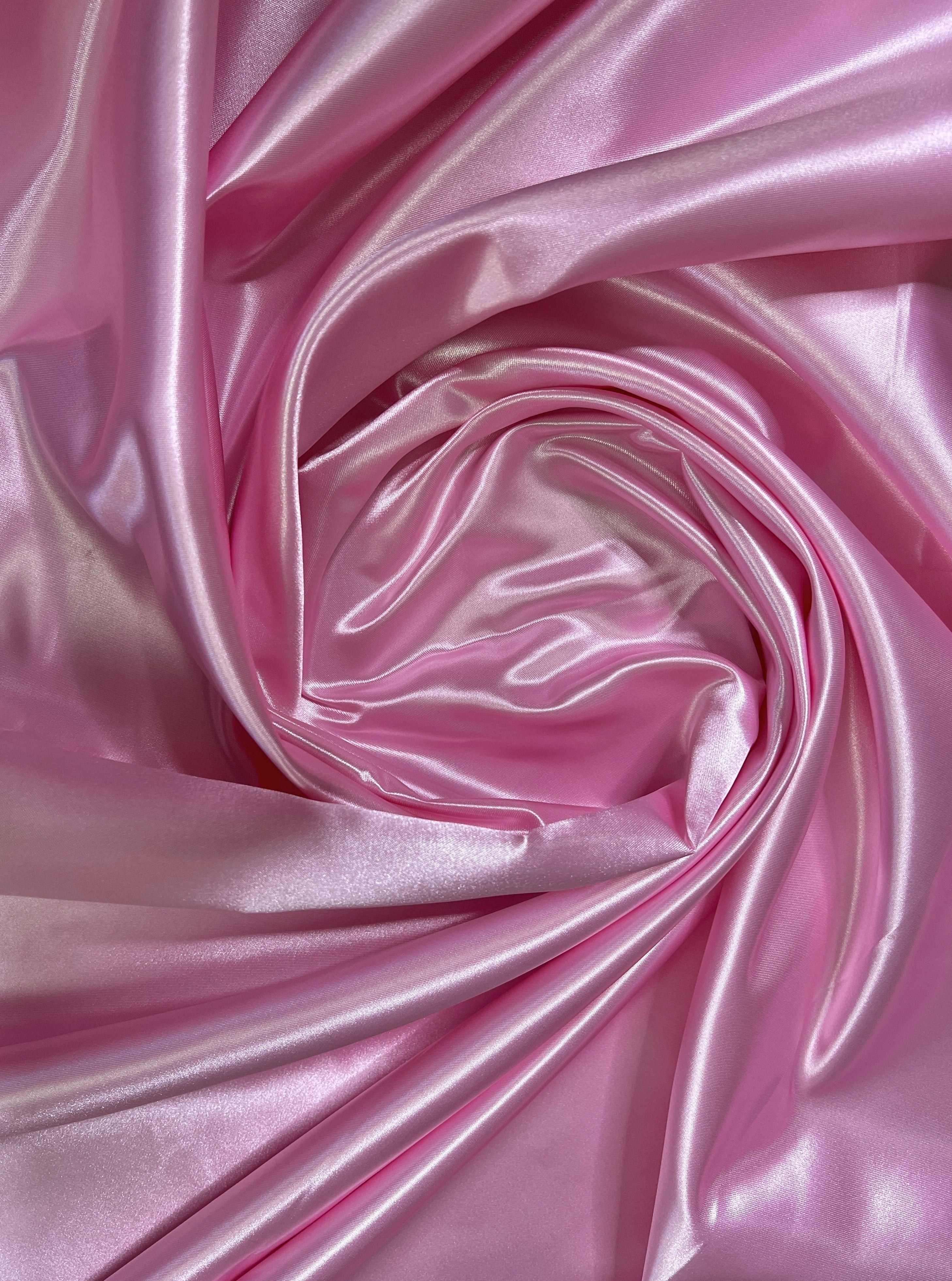 Pink Duchesse Satin