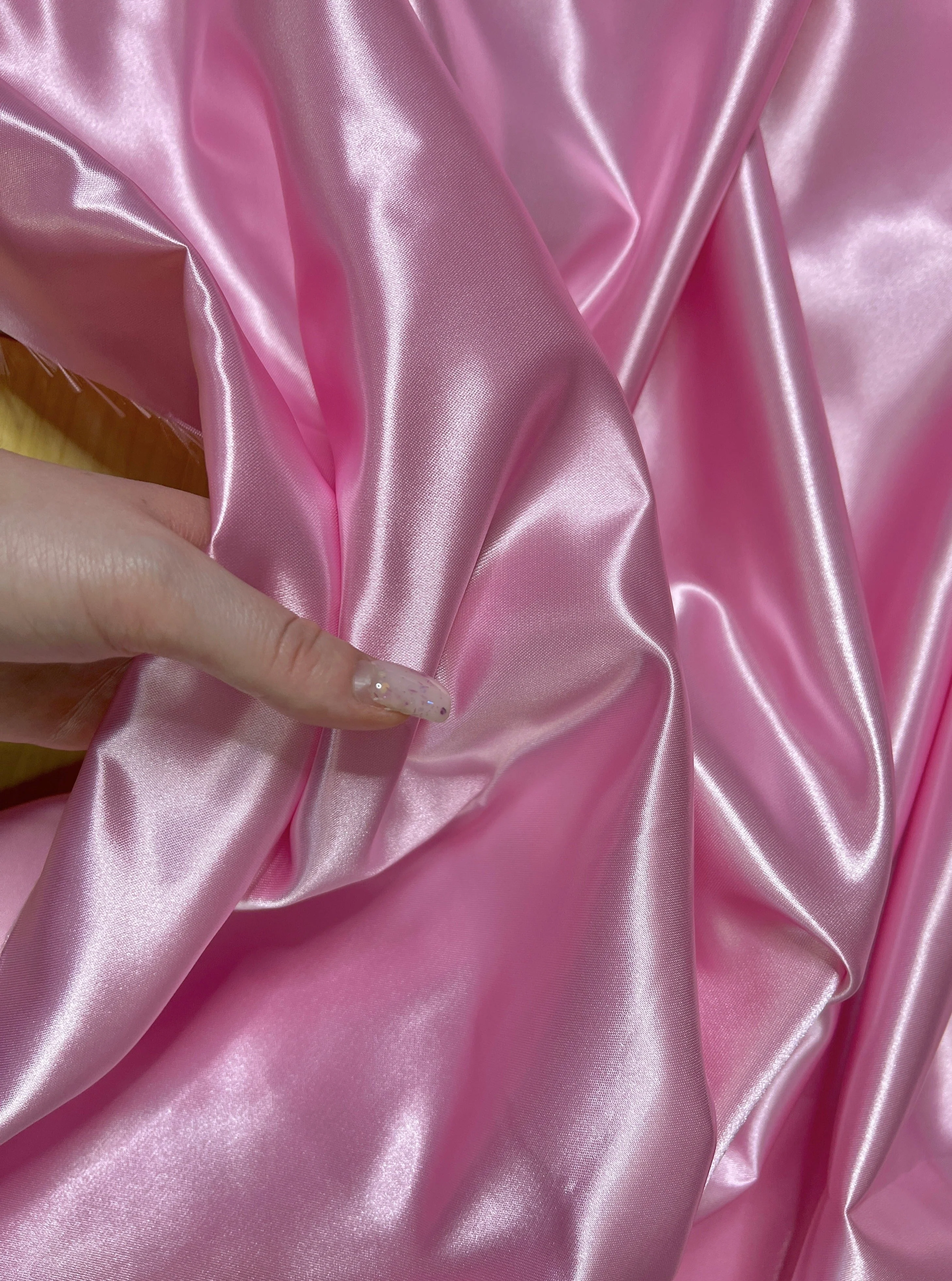 Pink Duchesse Satin - Image 10