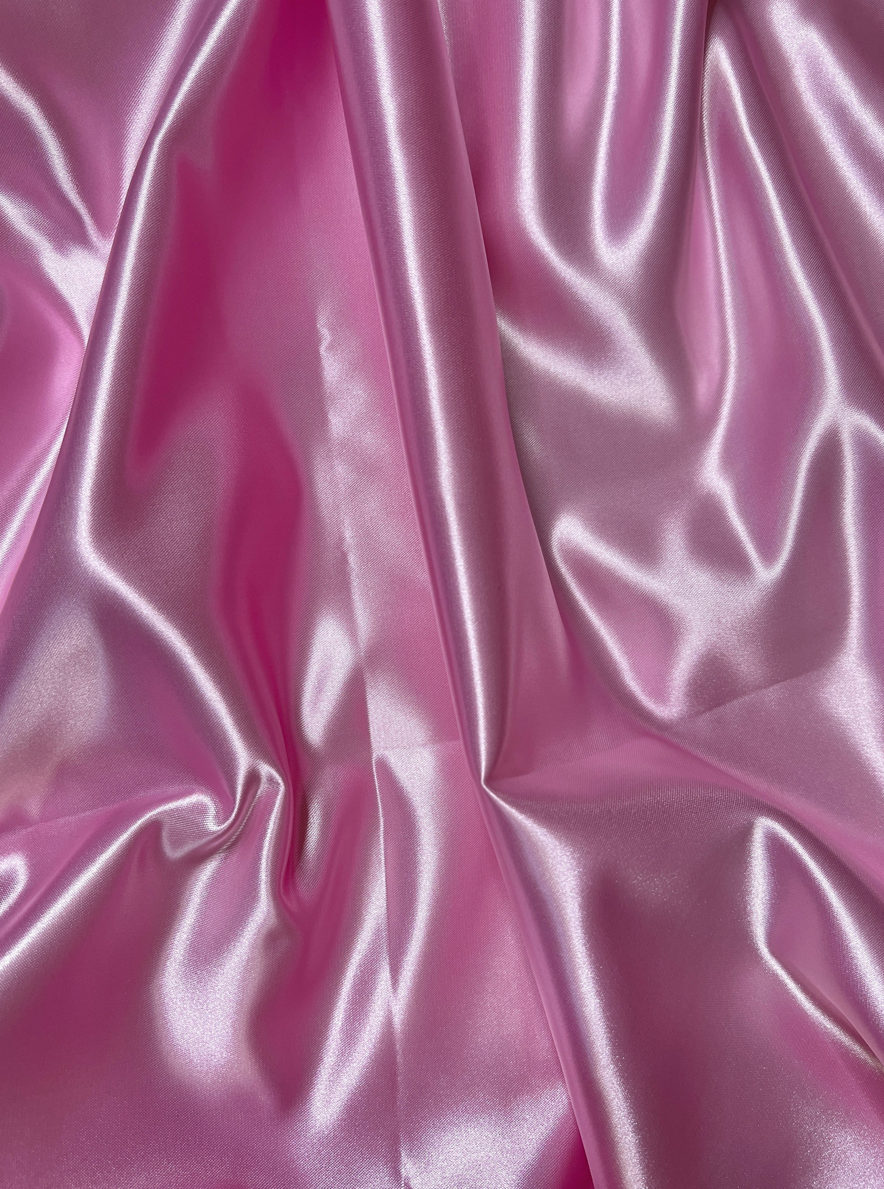 Pink Duchesse Satin - Image 3